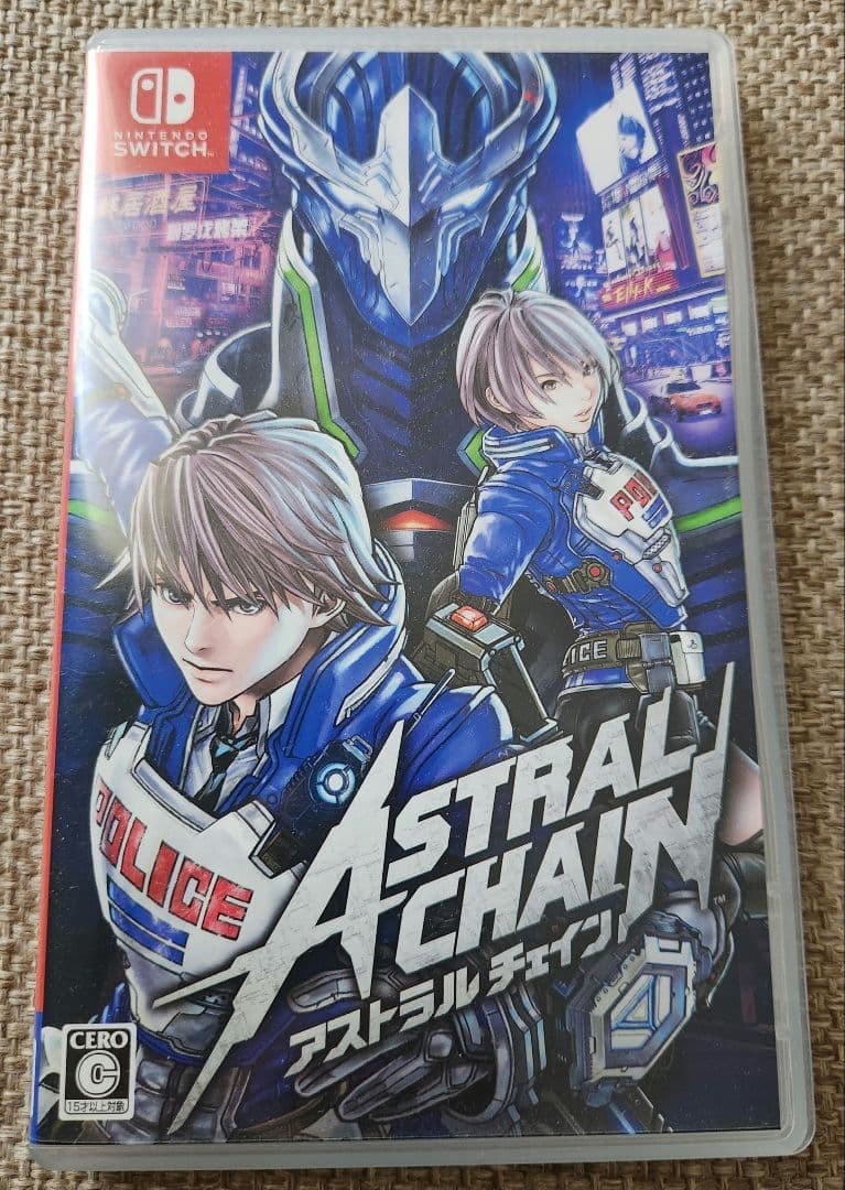 Astral Chain Nintendo Switch Japan Import
