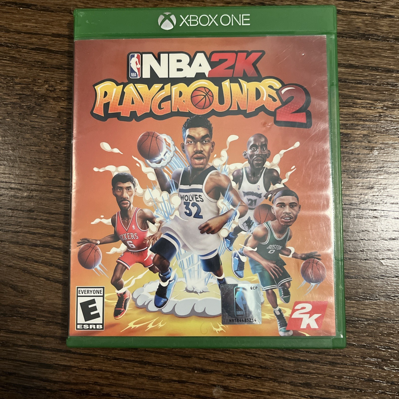 NBA 2K Playgrounds 2 – Microsoft Xbox One
