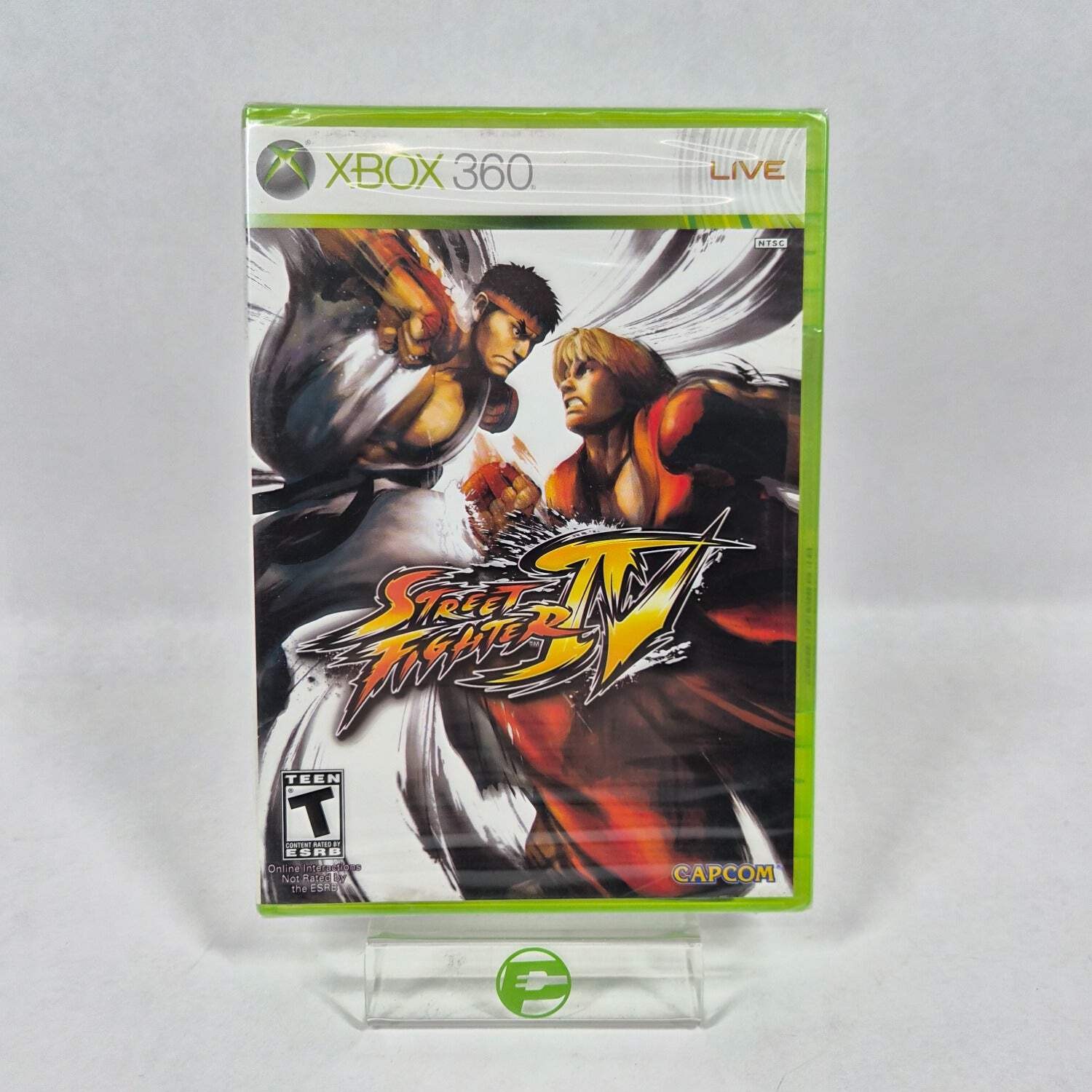 New Street Fighter IV (Microsoft Xbox 360, 2009)