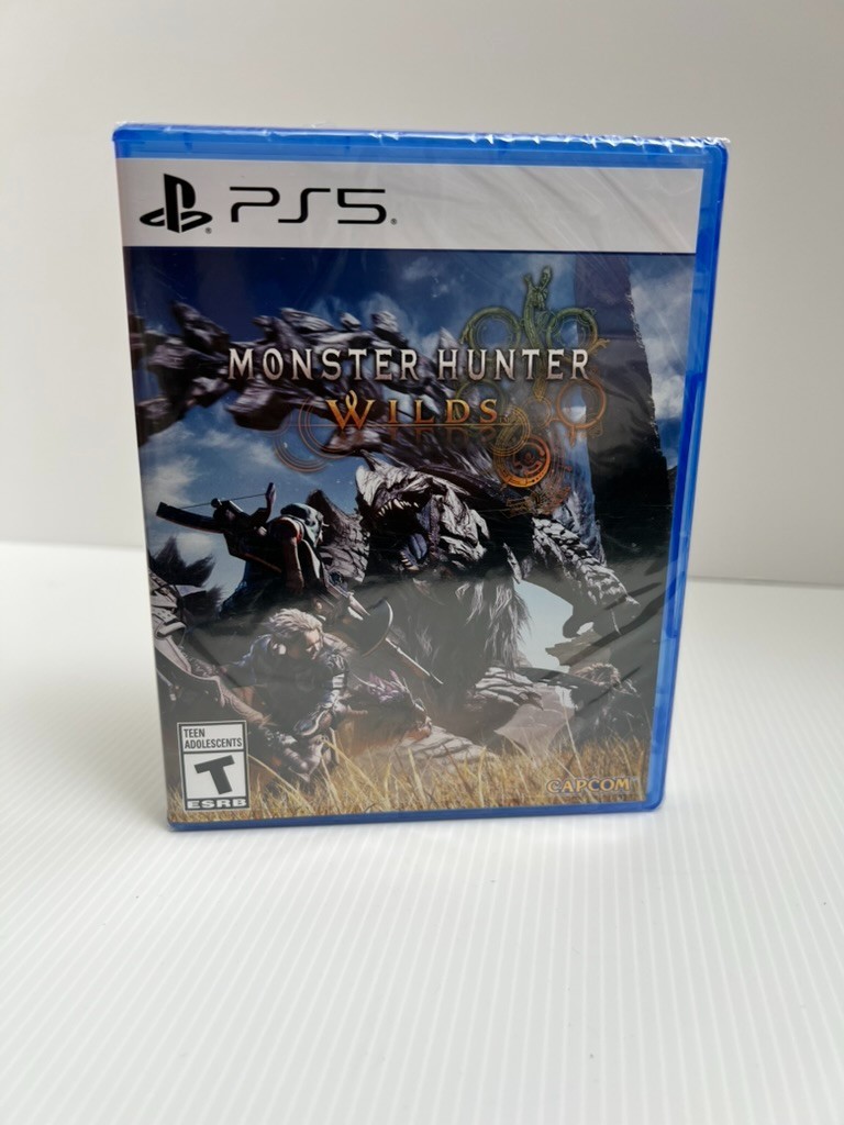 Monster Hunter Wilds PS5 PlayStation 5 Game Brand New Factory Sealed