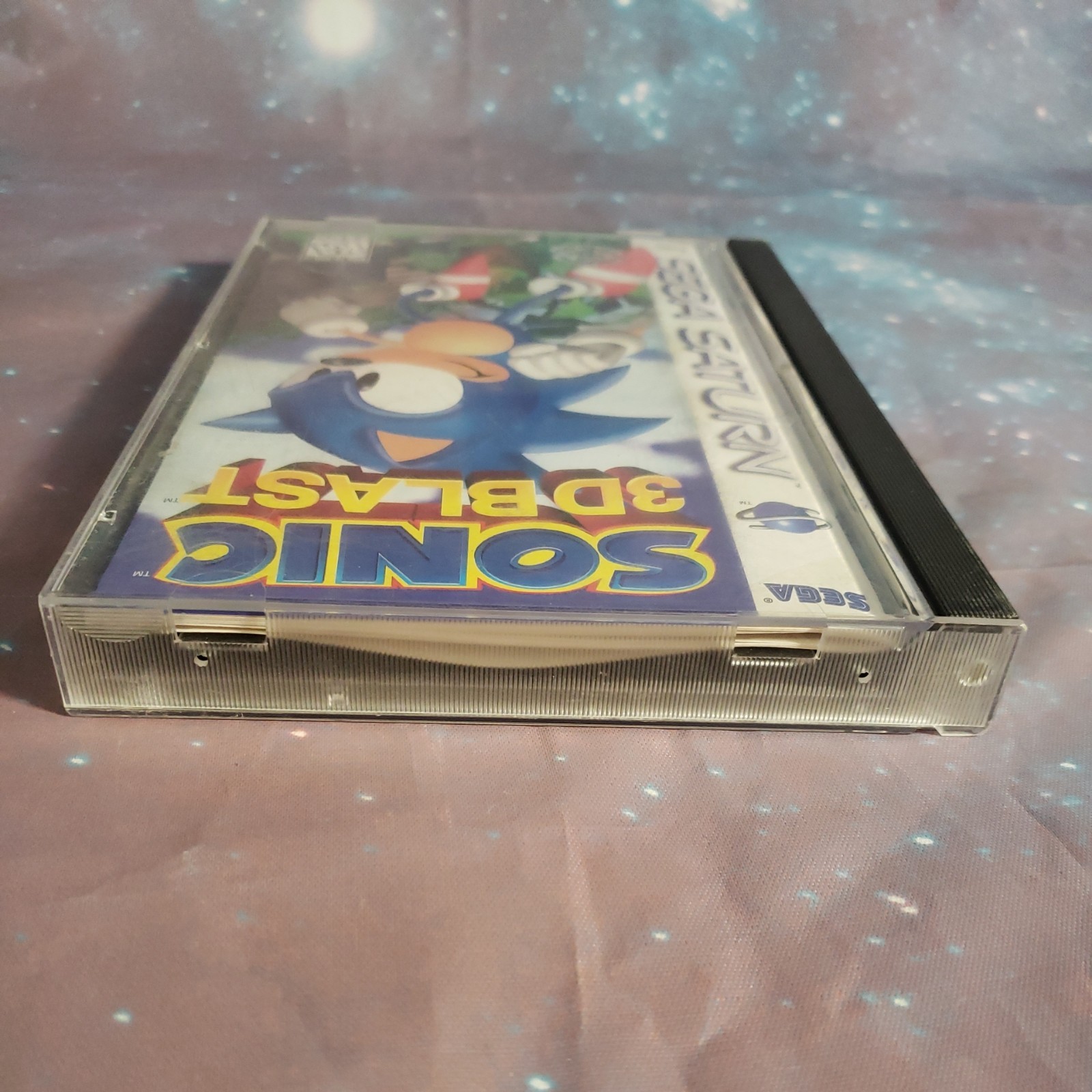 Sonic 3D Blast Sega Saturn Untested (See Pictures)