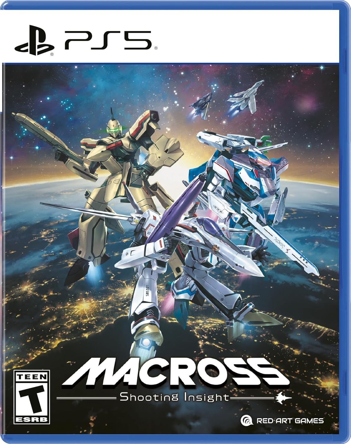MACROSS Shooting Insight – Playstation 5