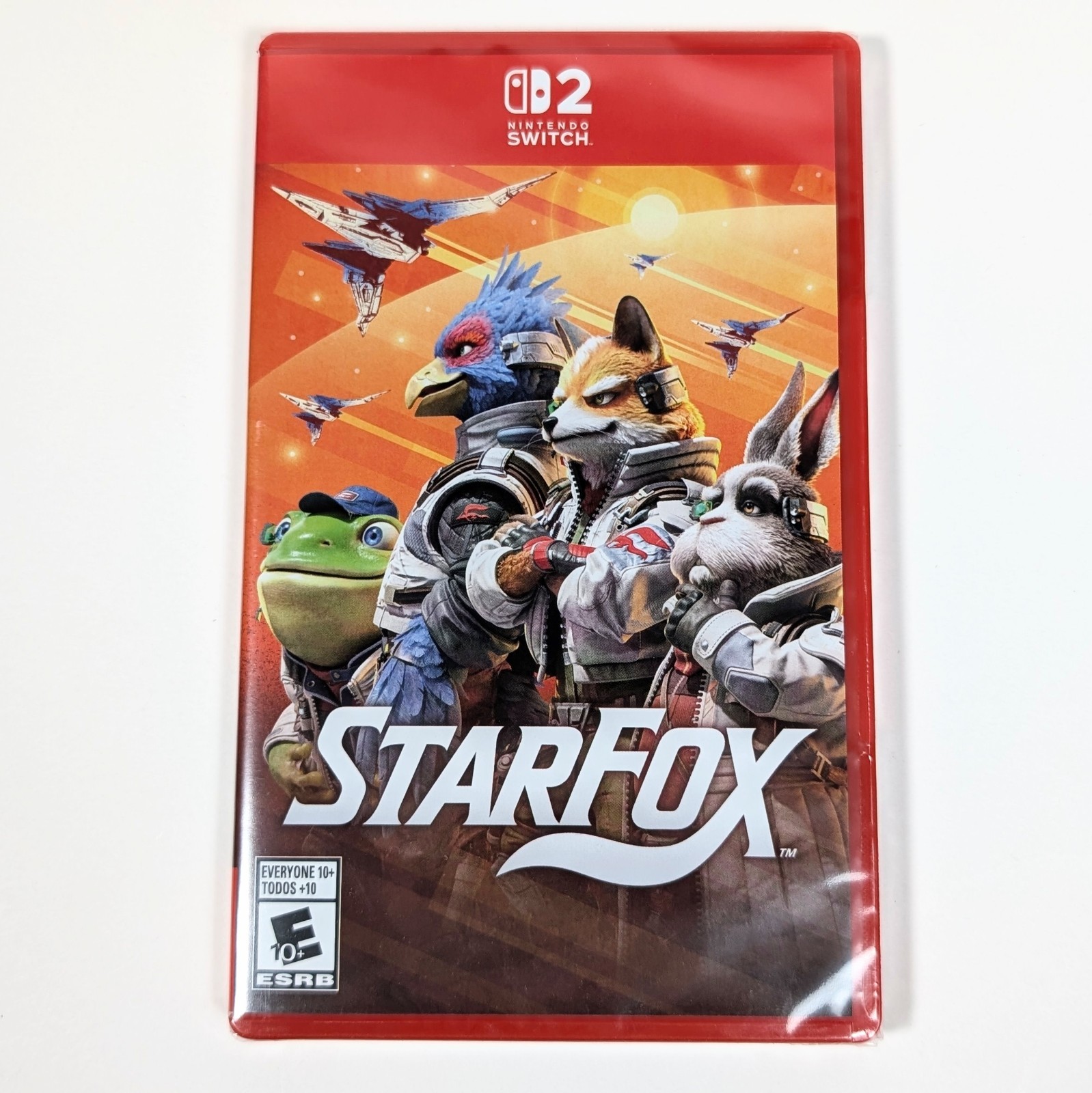 Star Fox ( Nintendo Switch 2 system ) OFFICIAL USA GAME – BRAND NEW SEALED