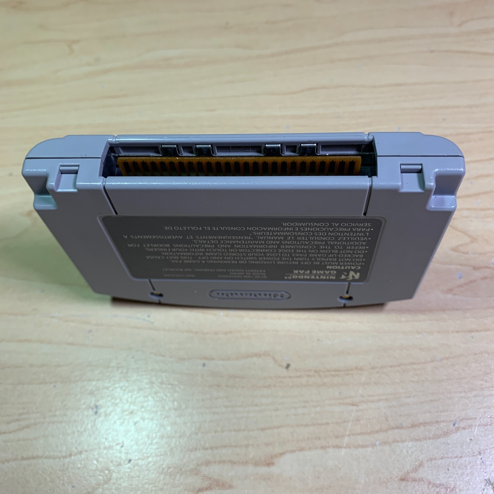 Super Mario 64 N64 Authentic OEM Tested Minty Clean Working Cart Nintendo