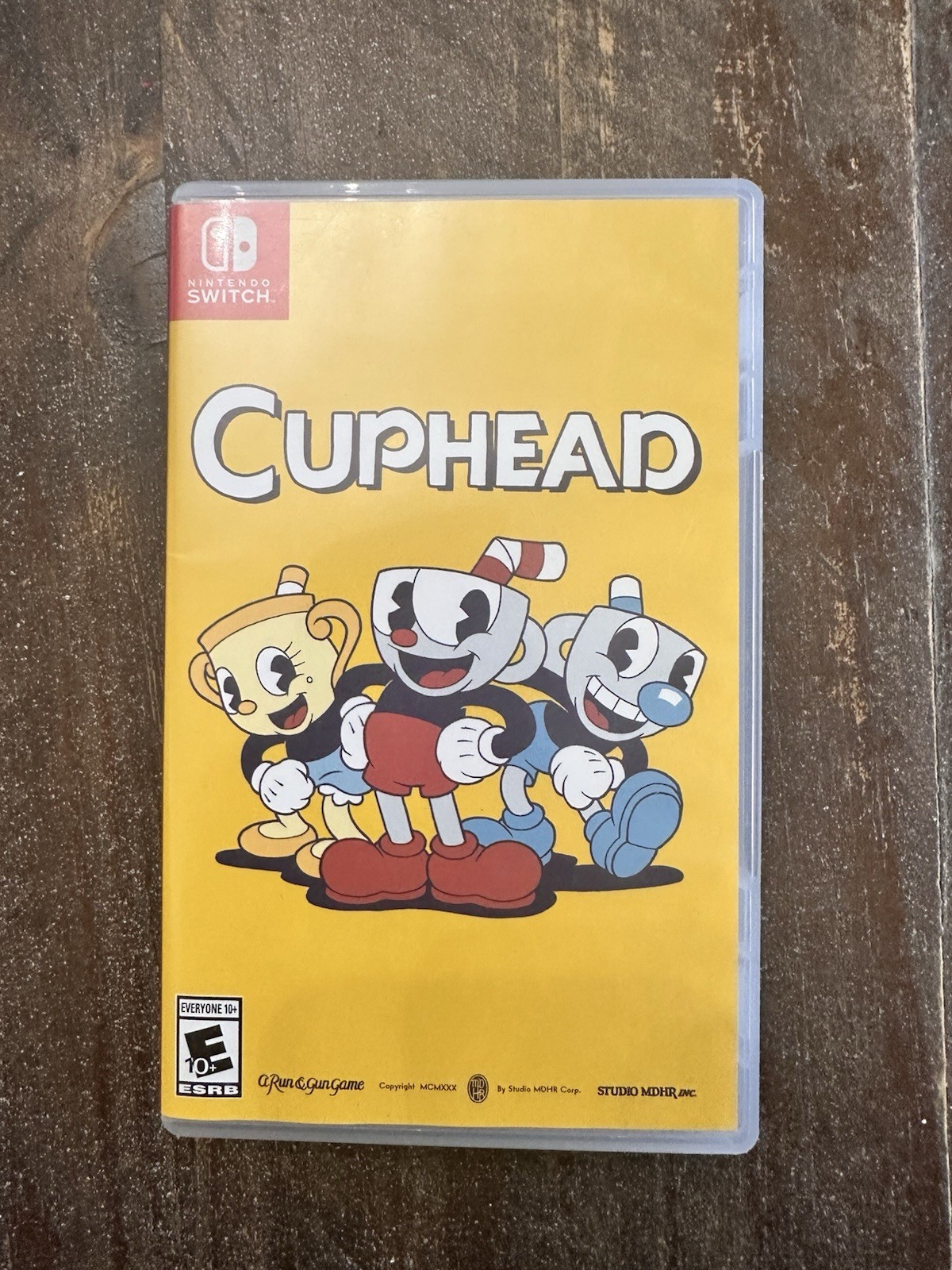 Cuphead Nintendo Switch Multiplayer Action & Adventure E10+ iam8bit
