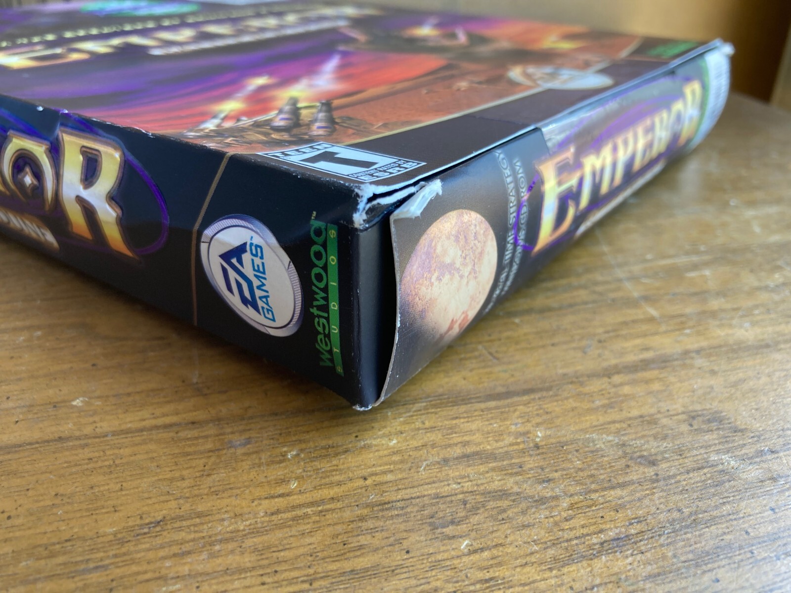 Emperor Battle for Dune PC CD Game Electronic Arts. BIG BOX! New Sealed *READ*