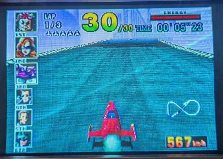 F-Zero X – N64 Japan – Tested & Working. Complete CIB. Nintendo 64