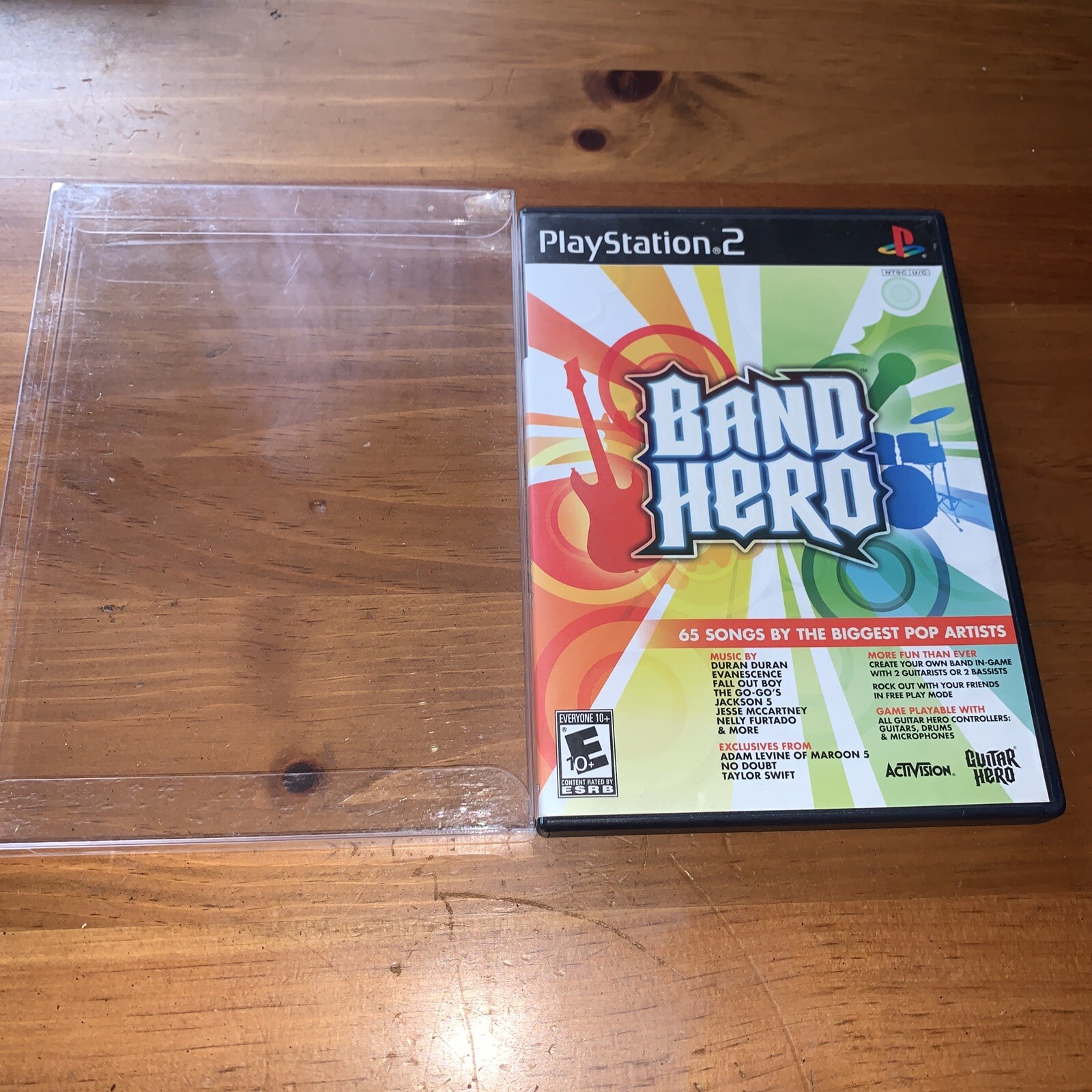 Sony Playstation 2 Band Hero Sony PlayStation 2 Complete w/collector Case