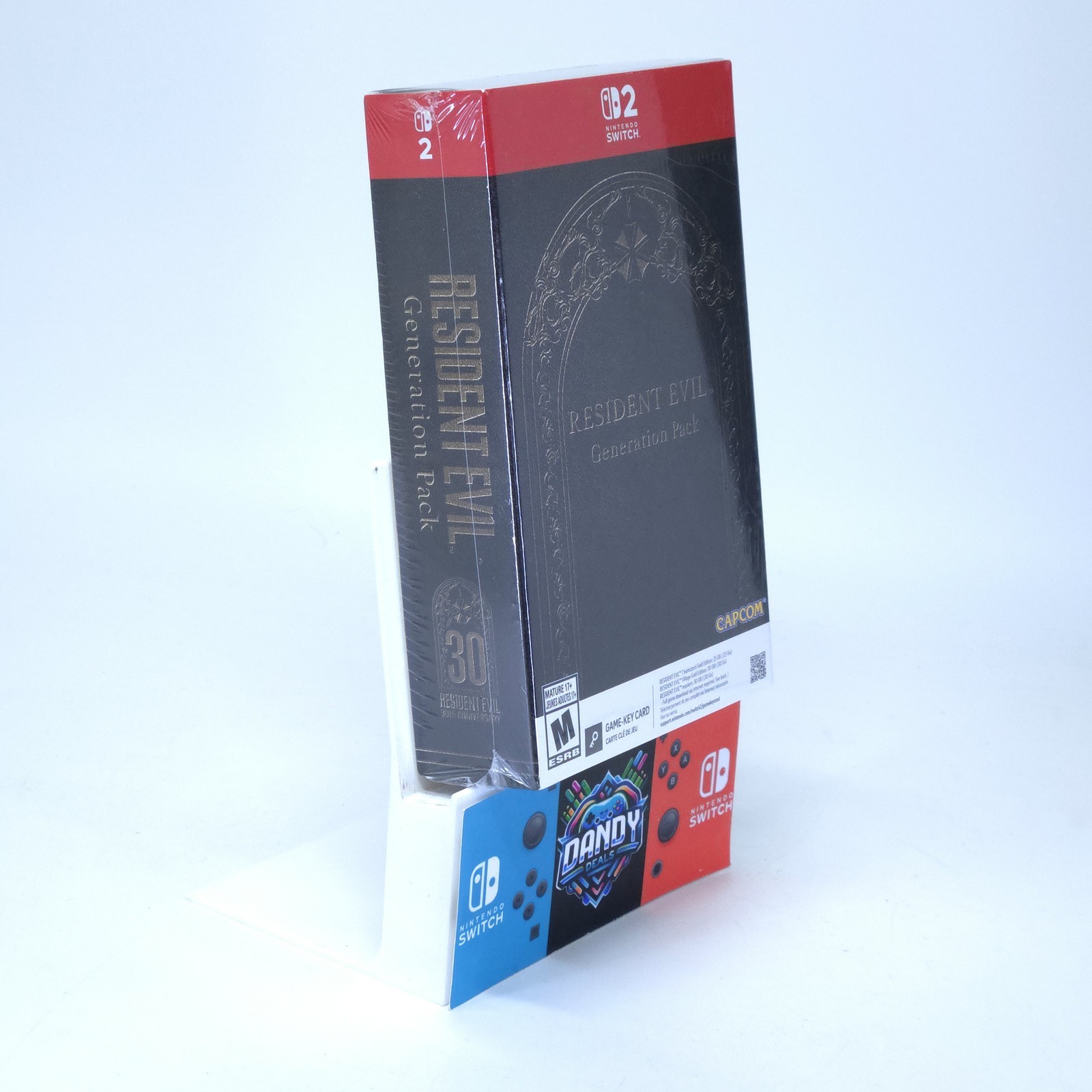 Resident Evil Generation Pack Brand New – Nintendo Switch 2