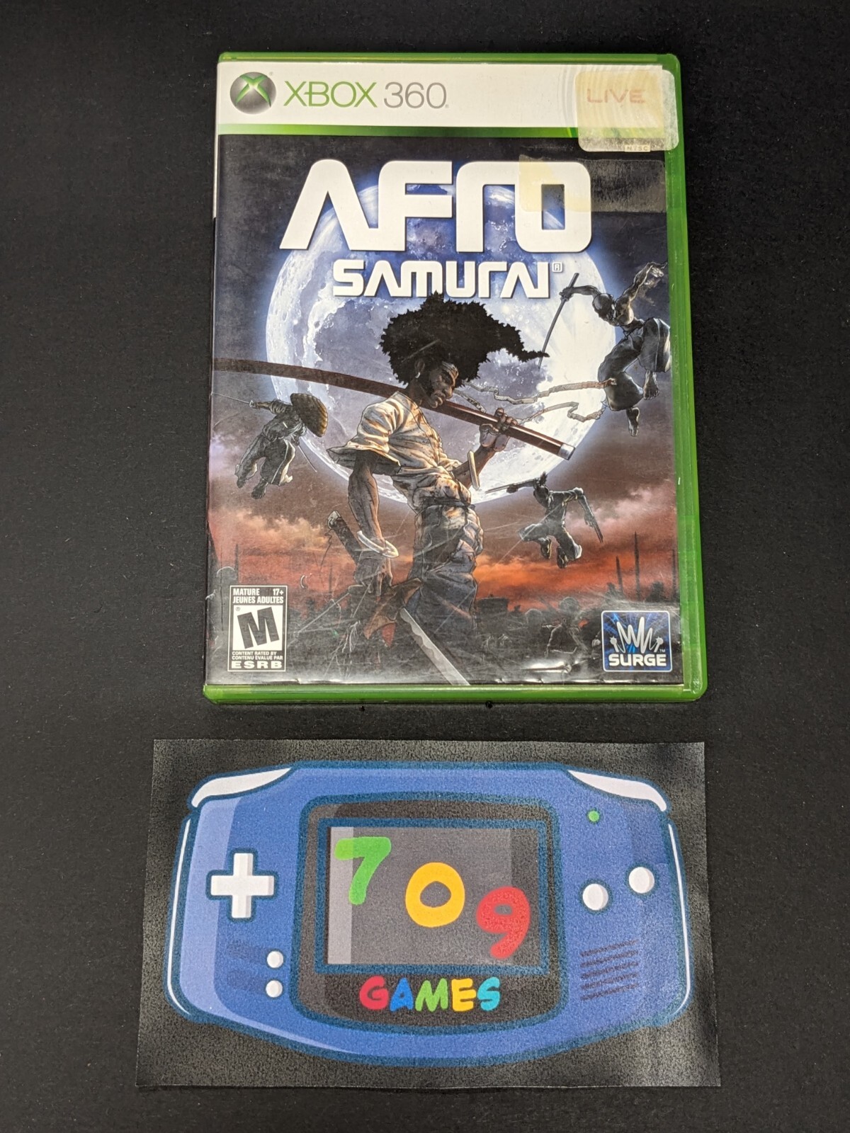 Afro Samurai (Microsoft Xbox 360, 2009)