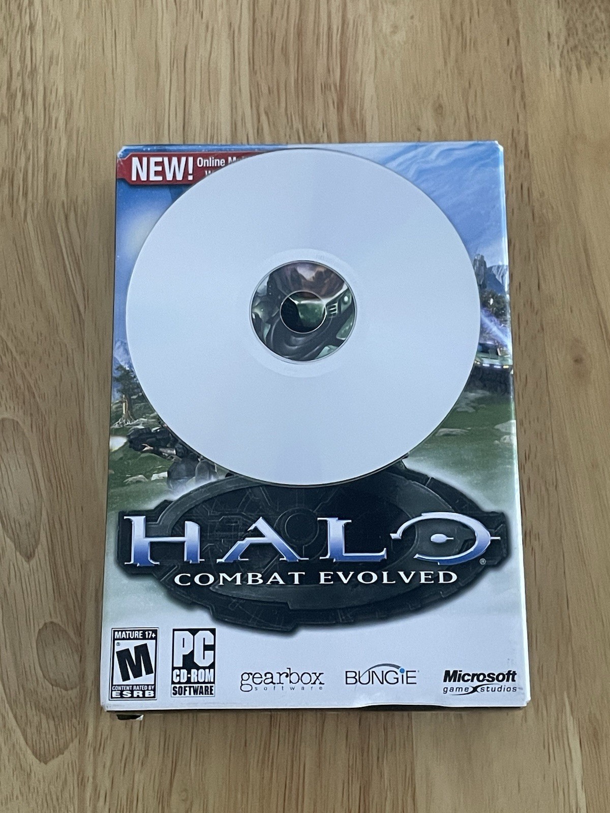 Halo Combat Evolved PC CD-ROM Game w Manual Australia Ed. Great Condition Tested