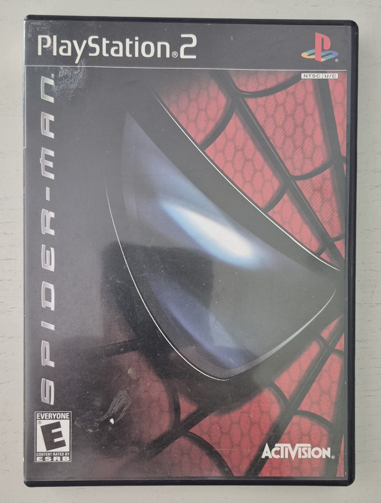 Spider-Man. PS2 PlayStation 2. Tested CIB W/ Reg Card Excellent Condition