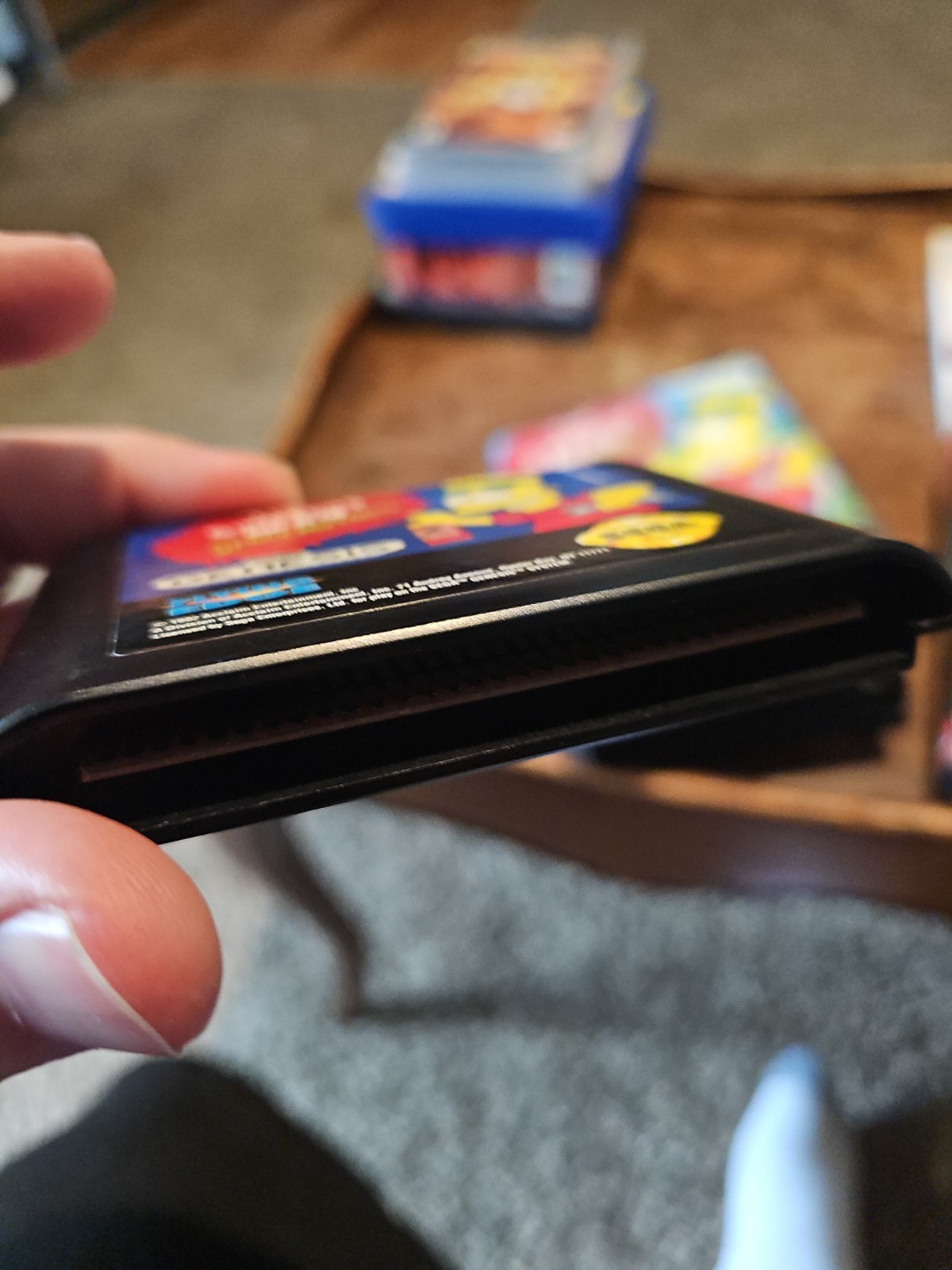 The Simpsons Bart vs The Space Mutants (SEGA Genesis) Cib TESTED Works