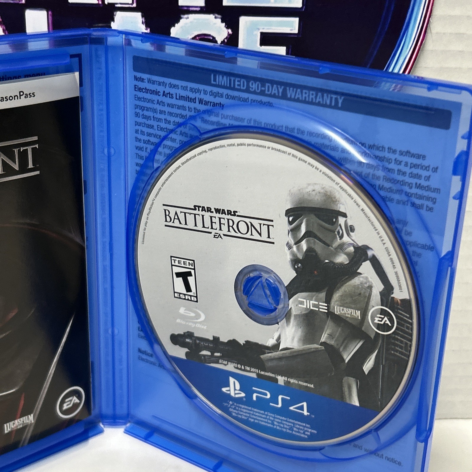PS4 STAR WARS: Battlefront (PlayStation 4, 2015) Great condition