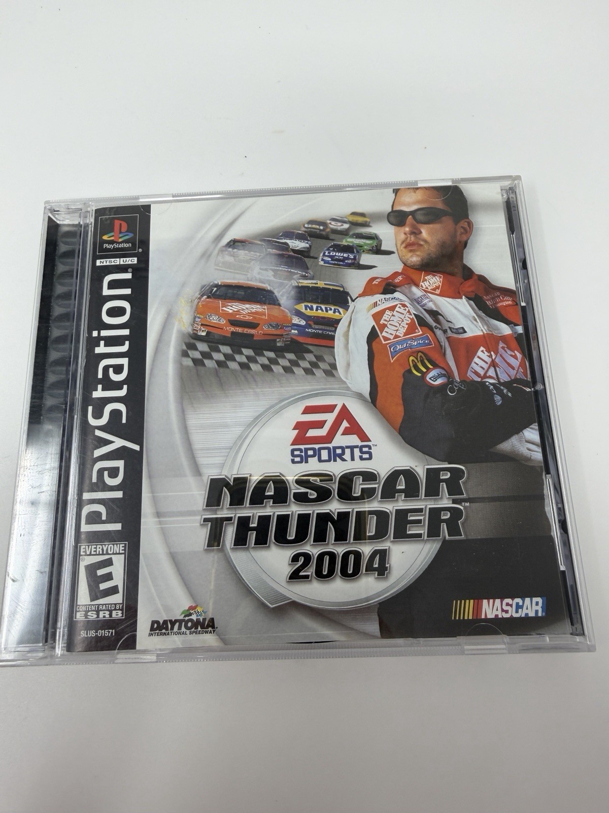 NASCAR Thunder 2004 for Playstation PS1 Complete / Tested