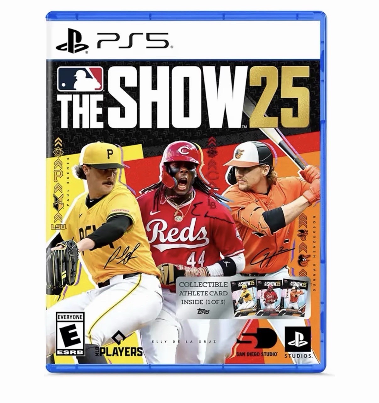MLB The Show 25 Standard Edition – Sony PlayStation 5