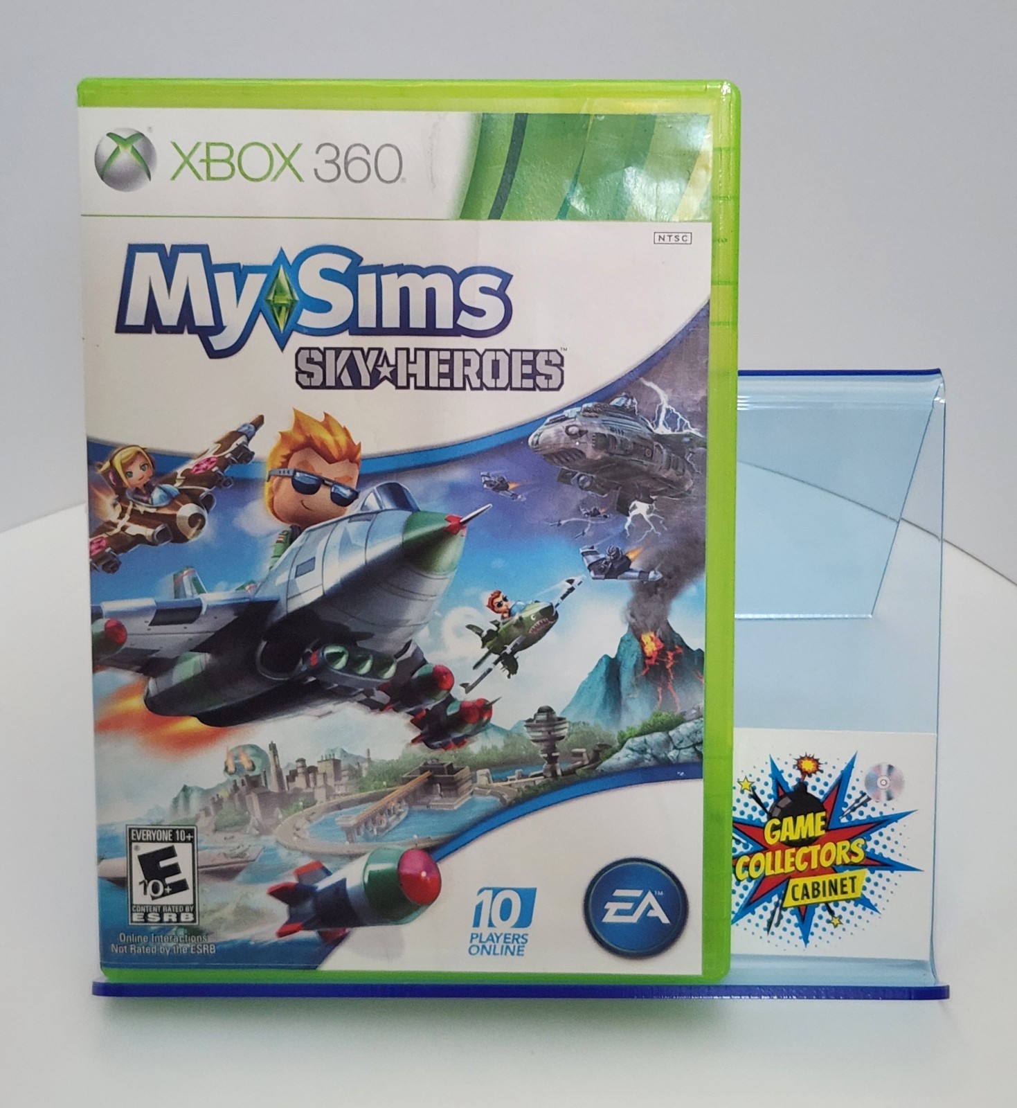 MySims: Sky Heroes (Microsoft Xbox 360) Game CIB Complete Tested Retro Kids