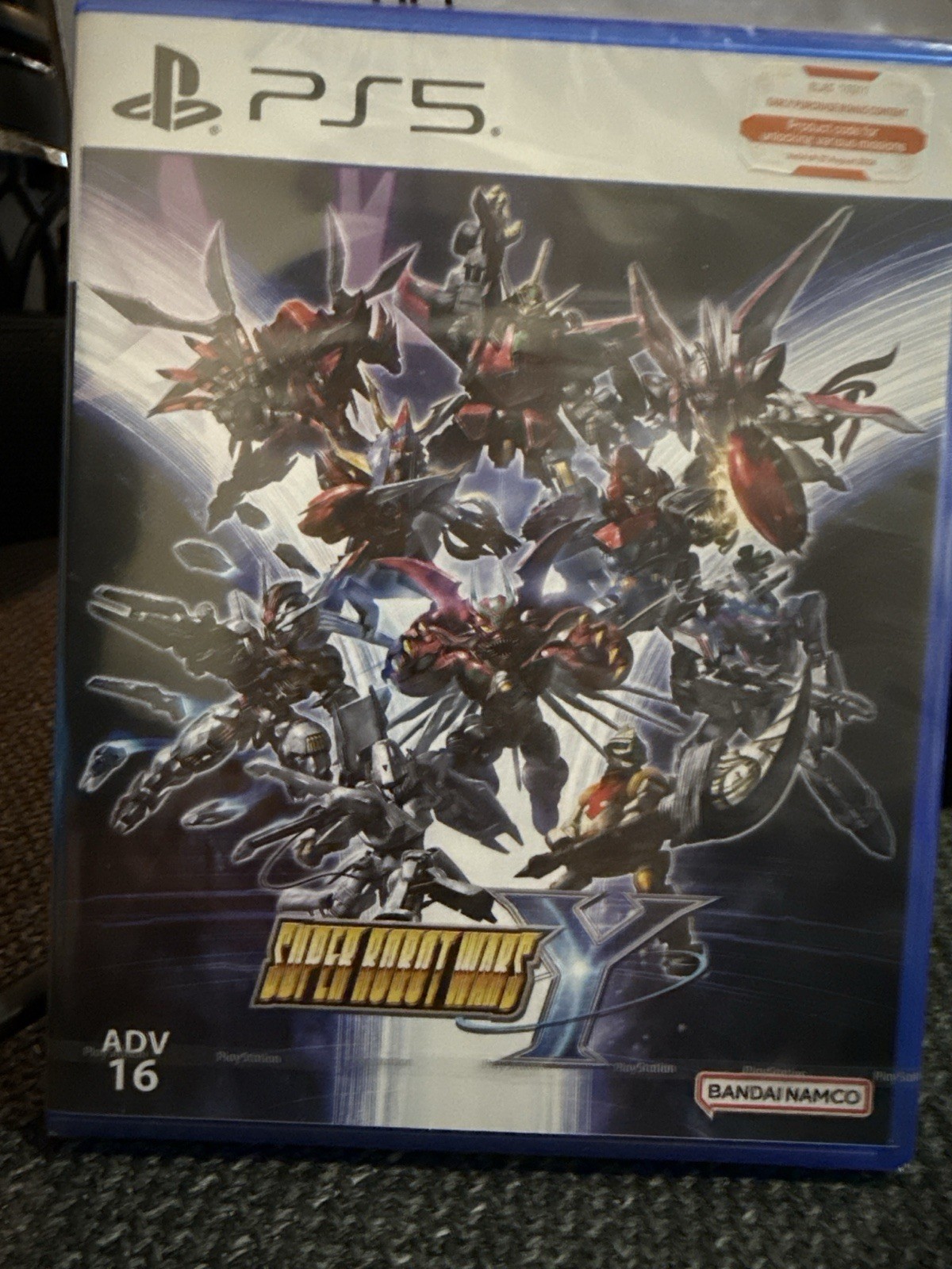 Brand New! Super Robot Wars Y Asia Import ADV (Sony PlayStation 5 PS5) Sealed!