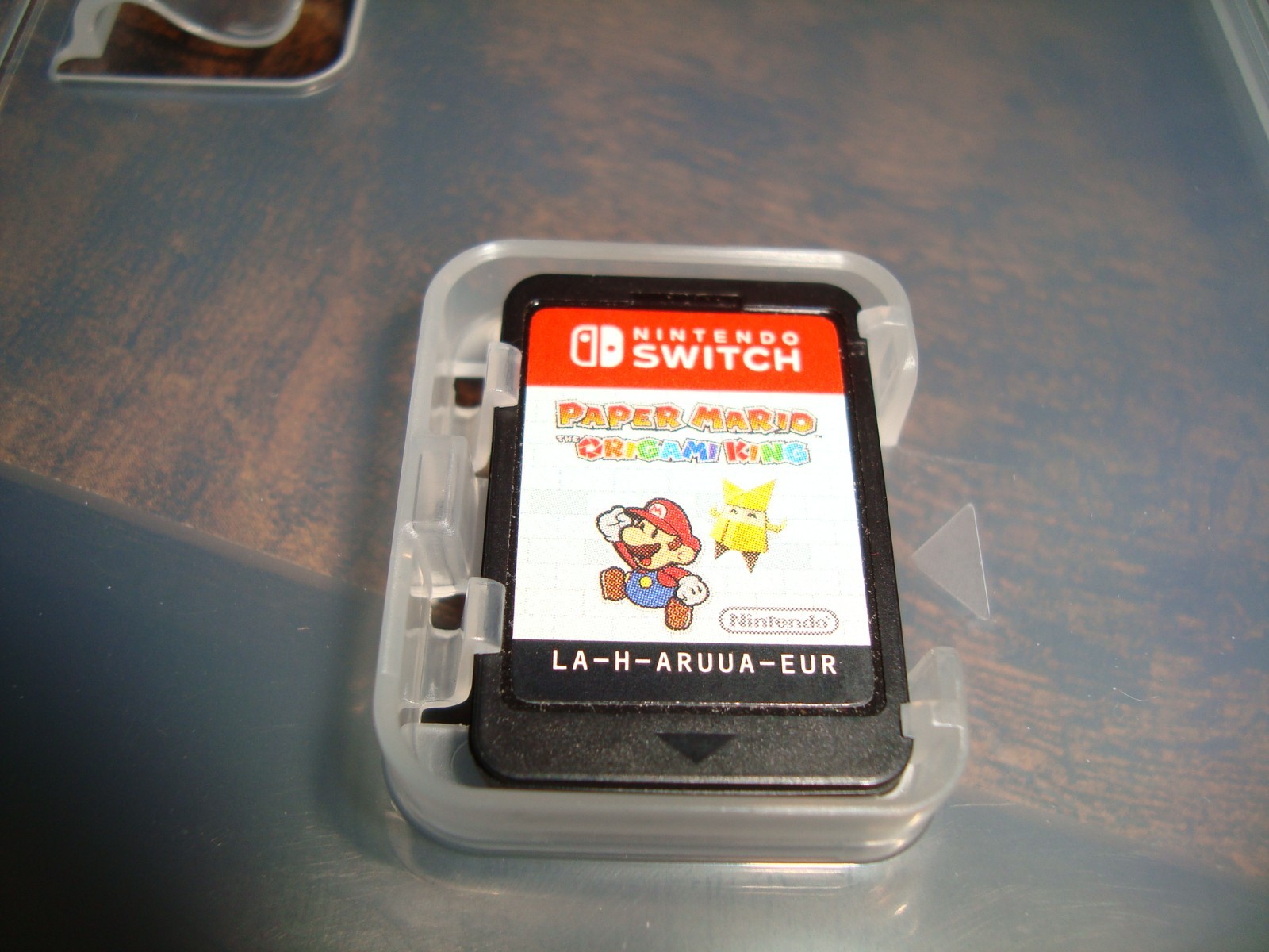 Paper Mario The Origami King (Switch, 2020) Game and Case! Fast Shipping!