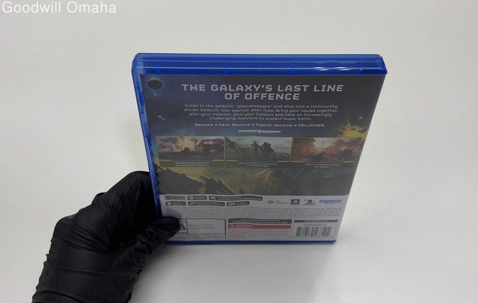 Sony Playstation 5 PS5 – Helldivers 2 – Boot Tested
