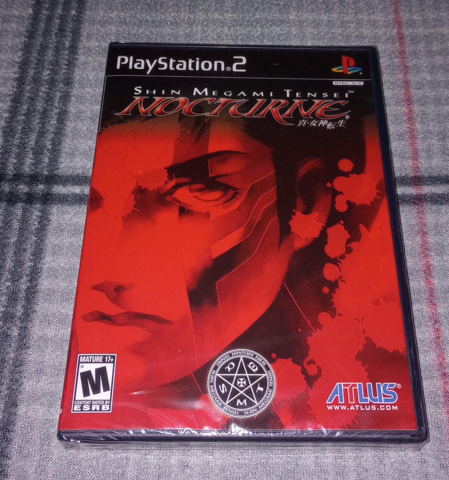Shin Megami Tensei: Nocturne (Sony PlayStation 2, 2004) Brand New & Sealed