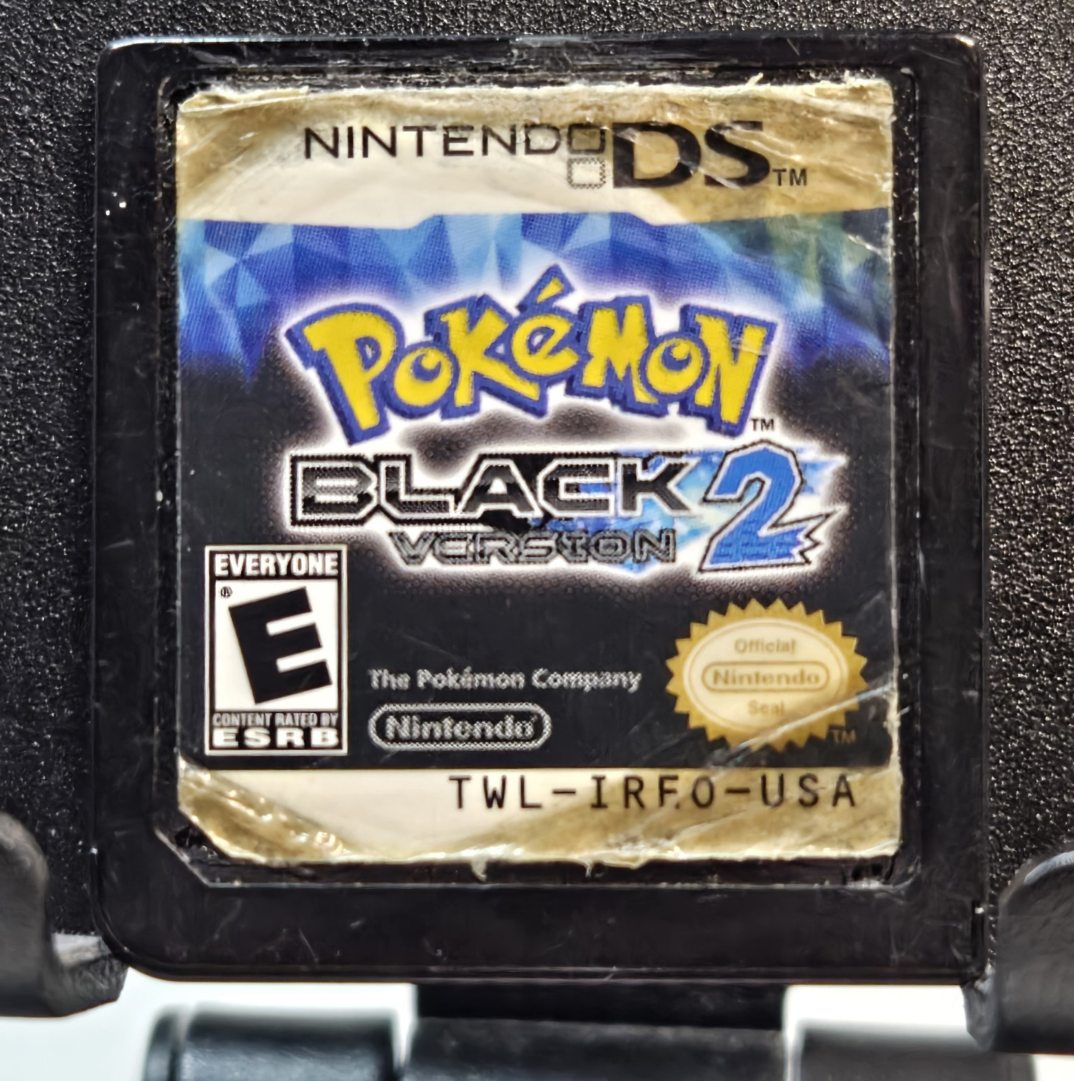 Authentic Pokémon Black Version 2 Nintendo DS Tested & Working