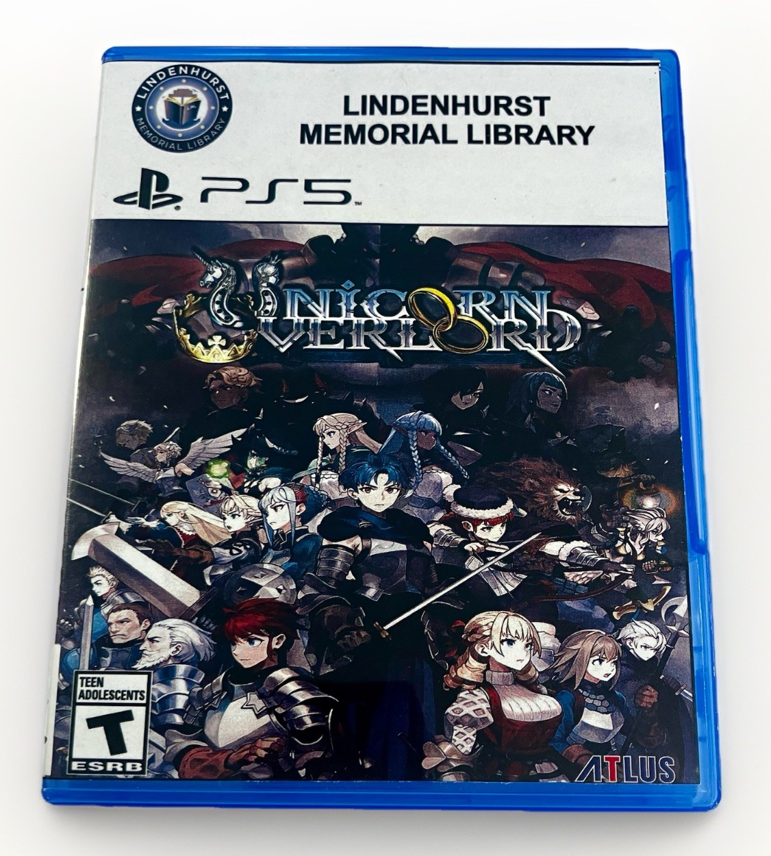 PS5 Unicorn Overlord Sony PlayStation 5 VG+