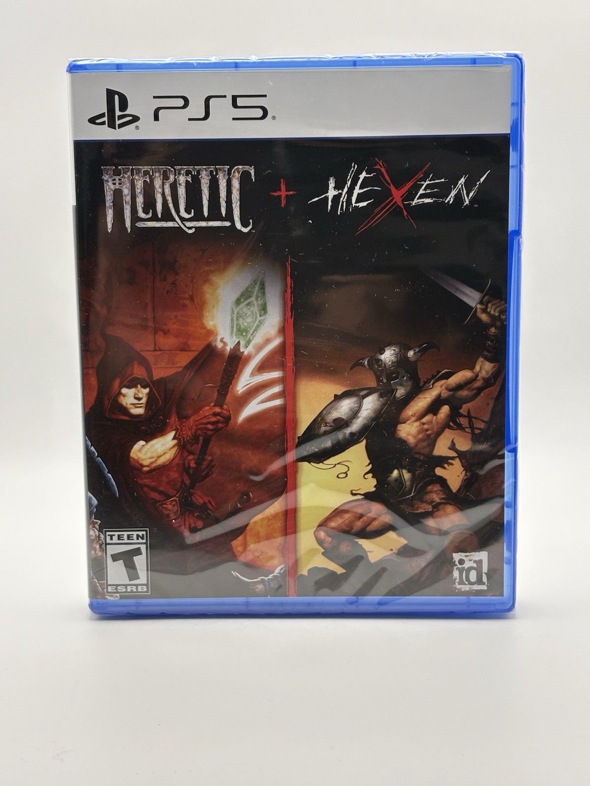 Heretic + Hexen PS5 Brand New Factory Sealed Limited Run #163