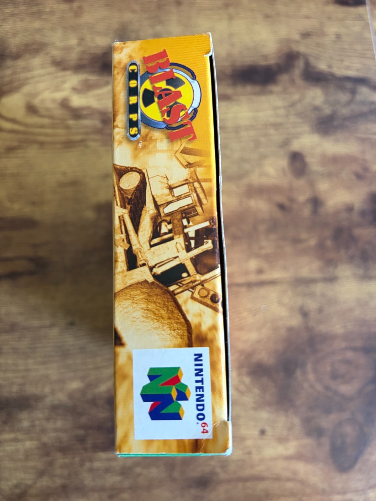 Blast Corps Nintendo 64 N64 CIB Complete — Box Manual Cart + Inserts — Rareware