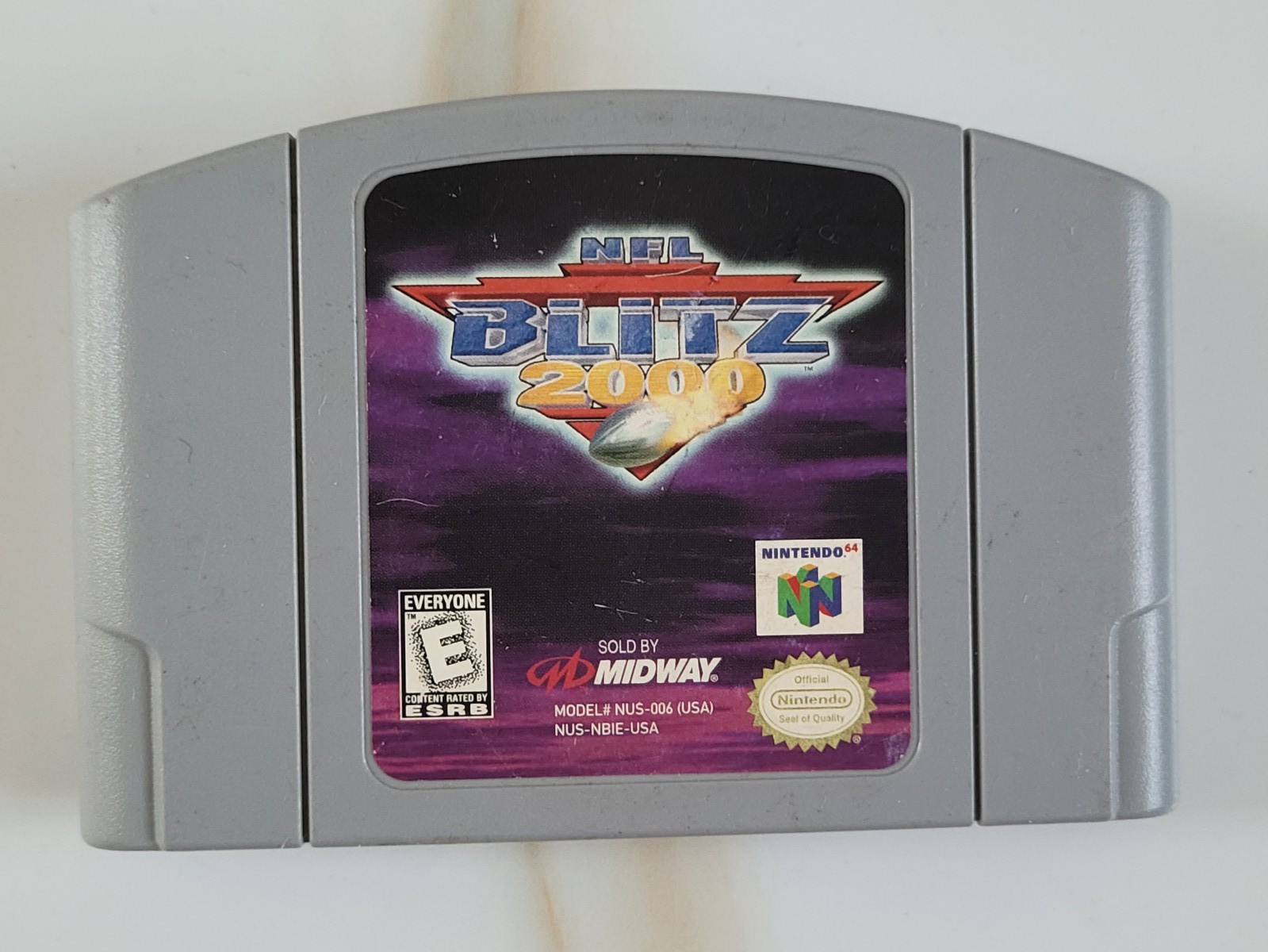 NFL Blitz Nintendo 64, Model: NUS-006 1999 Tested