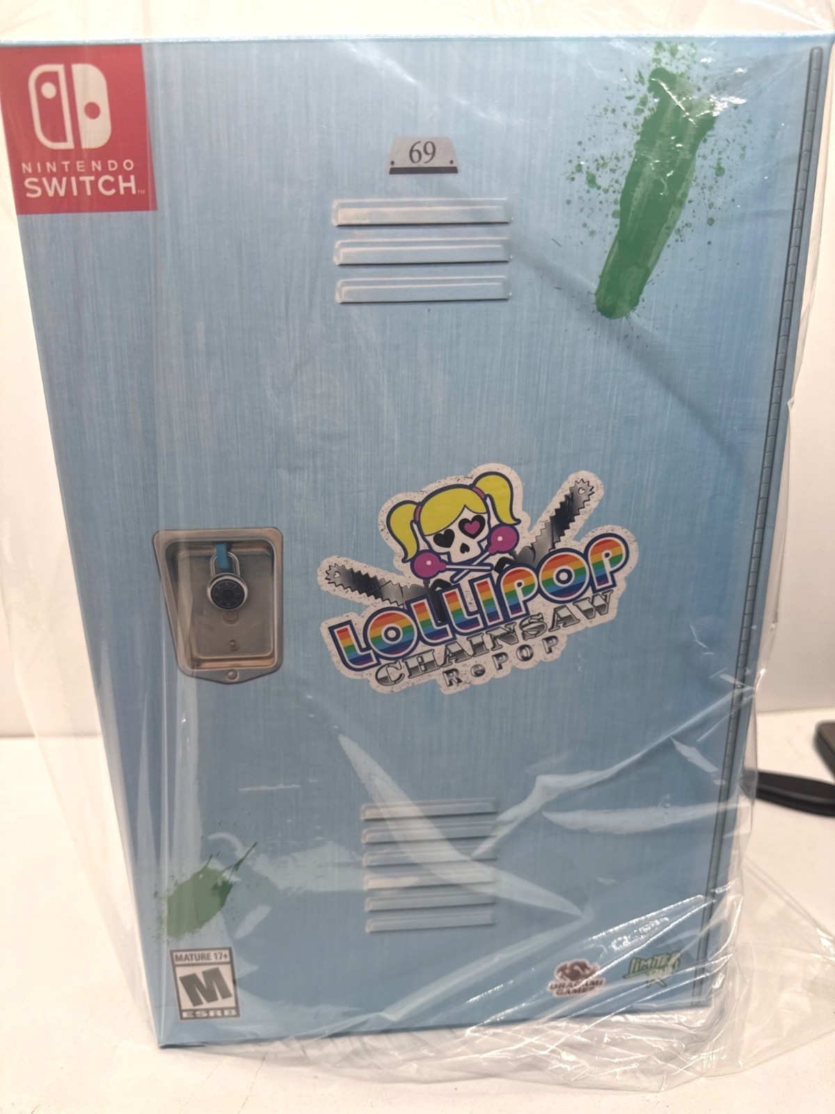 Lollipop Chainsaw Re-Pop Nintendo Switch 2023 Collectors Edition New Sealed