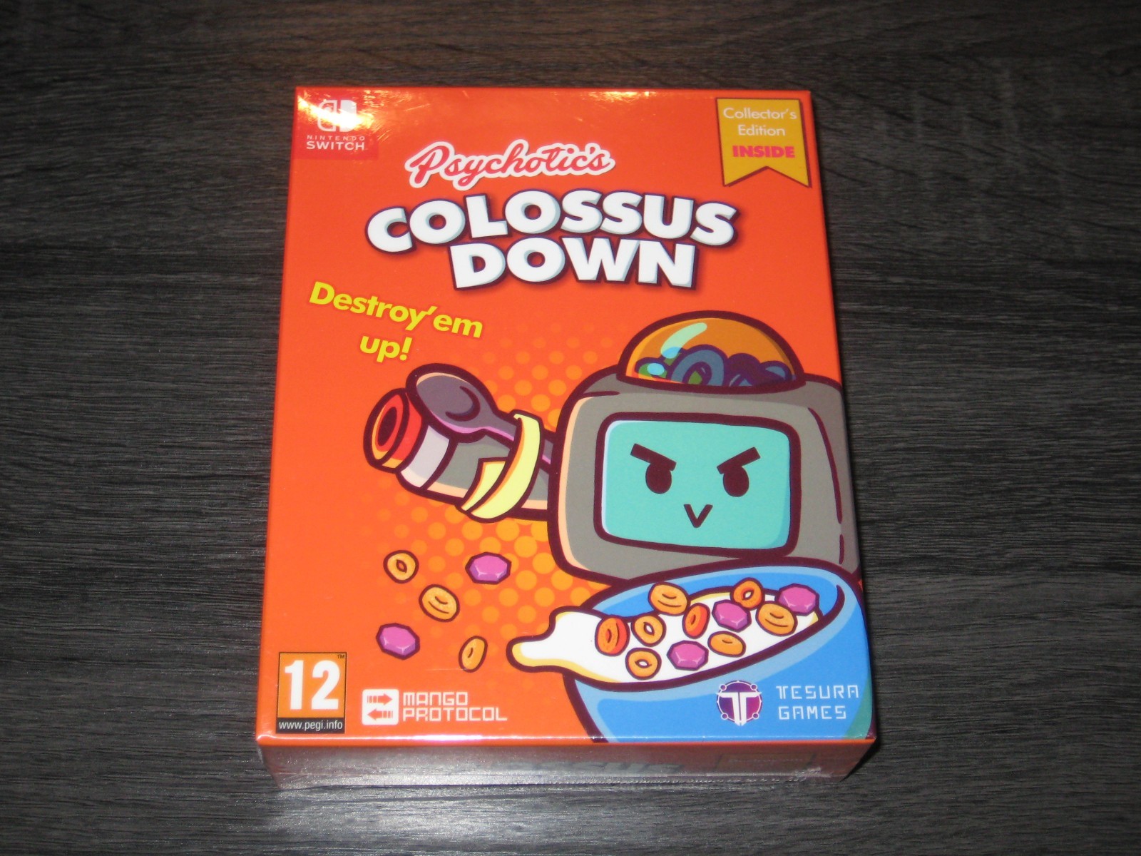 COLOSSUS DOWN DESTROY’EM UP! COLLECTOR’S EDITION (EU English Region Free)