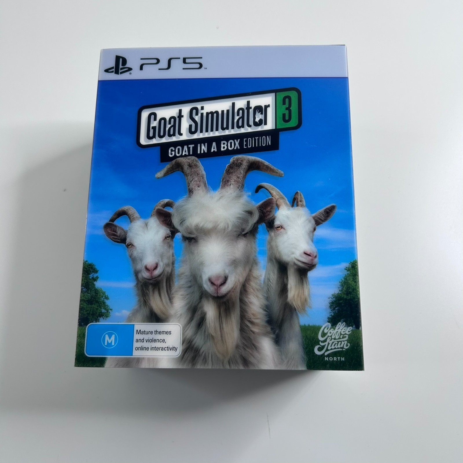 Goat Simulator 3: Goat in a Box Edition PlayStation 5 PAL 2022 Sandbox CIB