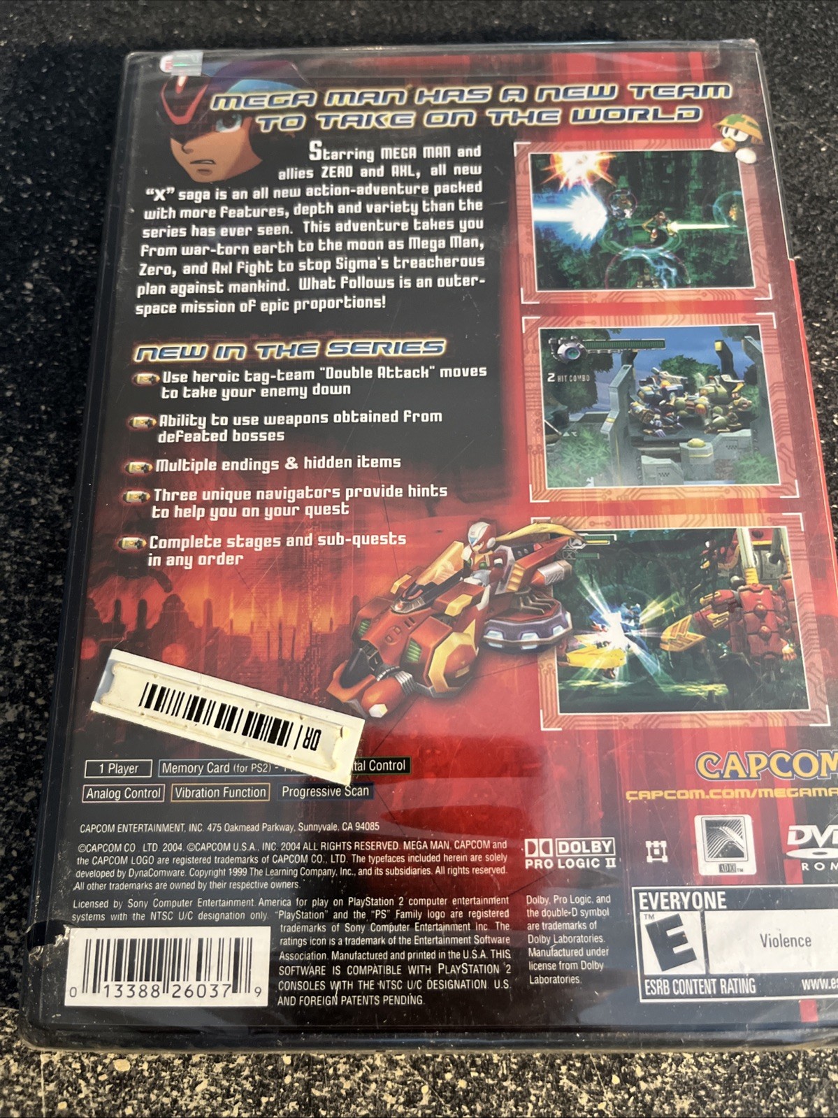 Mega Man X8 (Sony PlayStation 2, 2004)