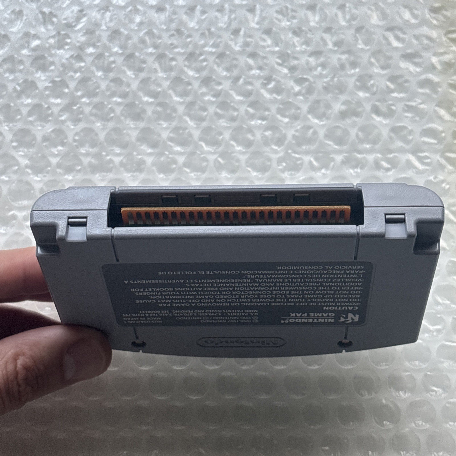 Conker’s Bad Fur Day Authentic Nintendo 64 N64 Super Rare Cleaned Tested Retro