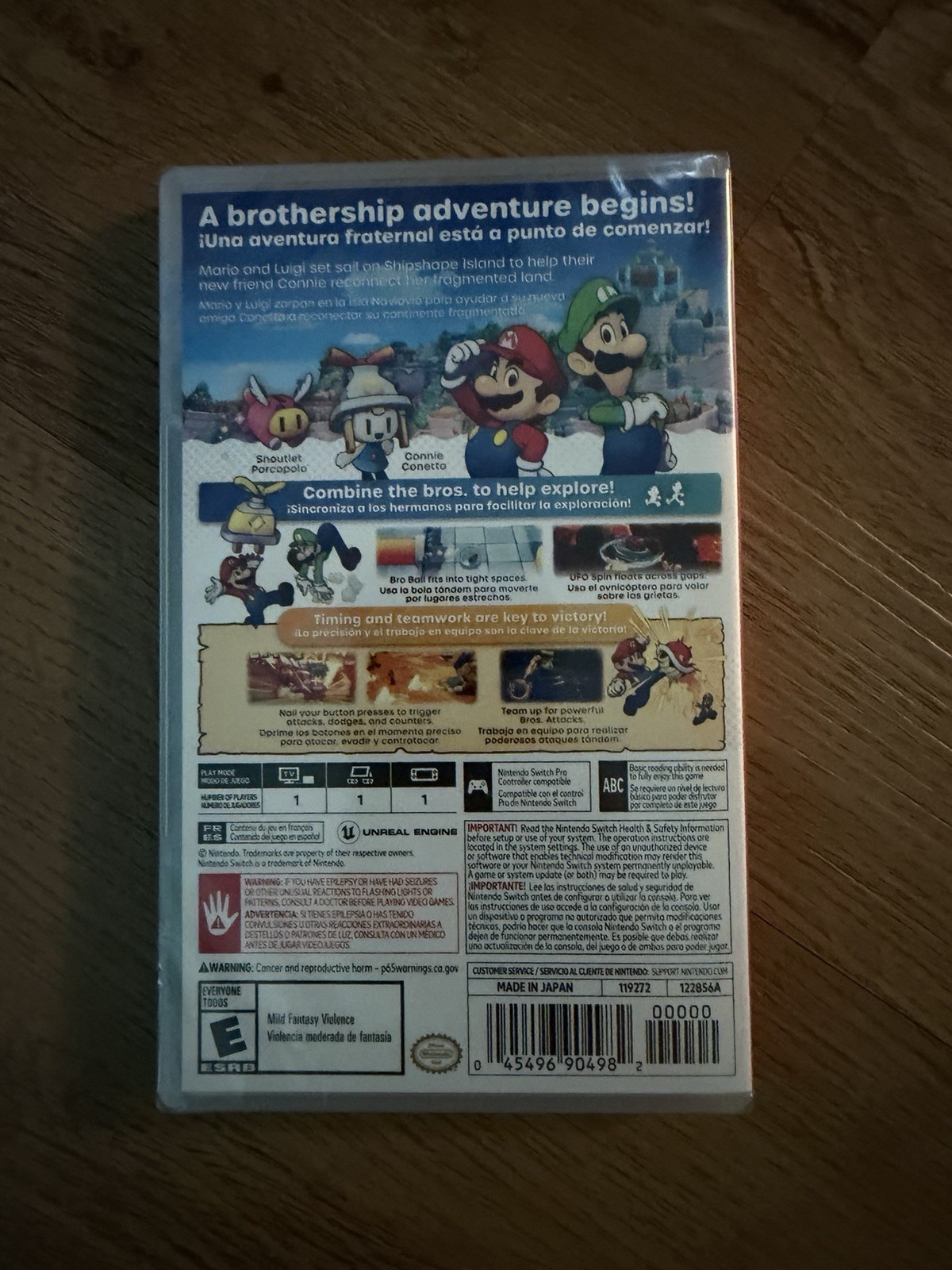 Mario & Luigi: Brothership For Nintendo Switch