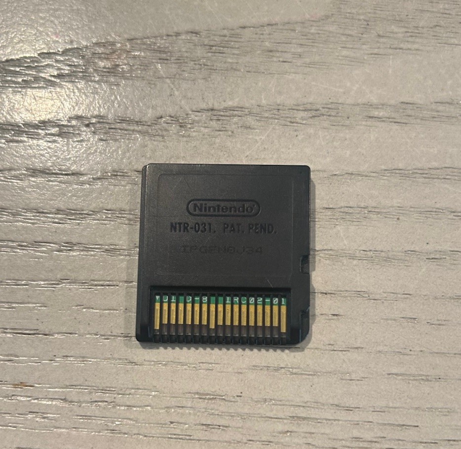 Pokemon: SoulSilver Version Cartridge – Tested and Working – Saves Properly