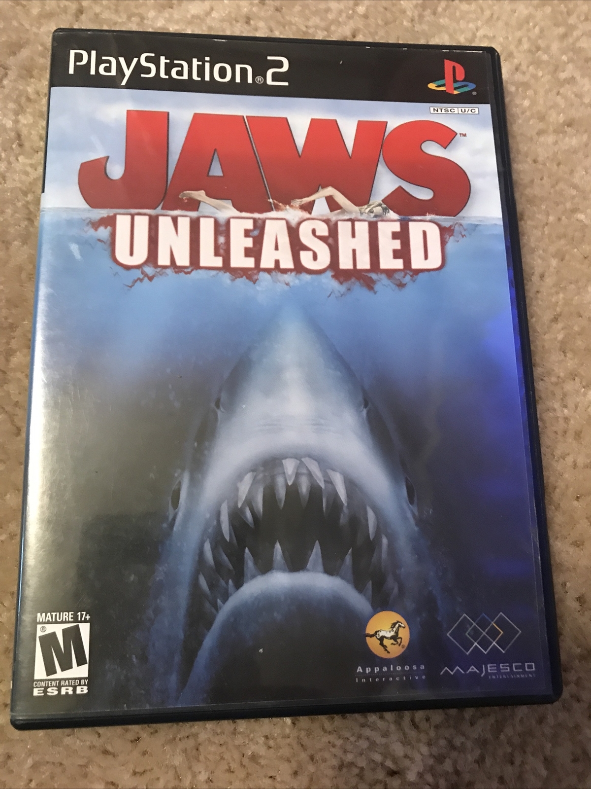 Jaws Unleashed (Sony PlayStation 2, 2006)
