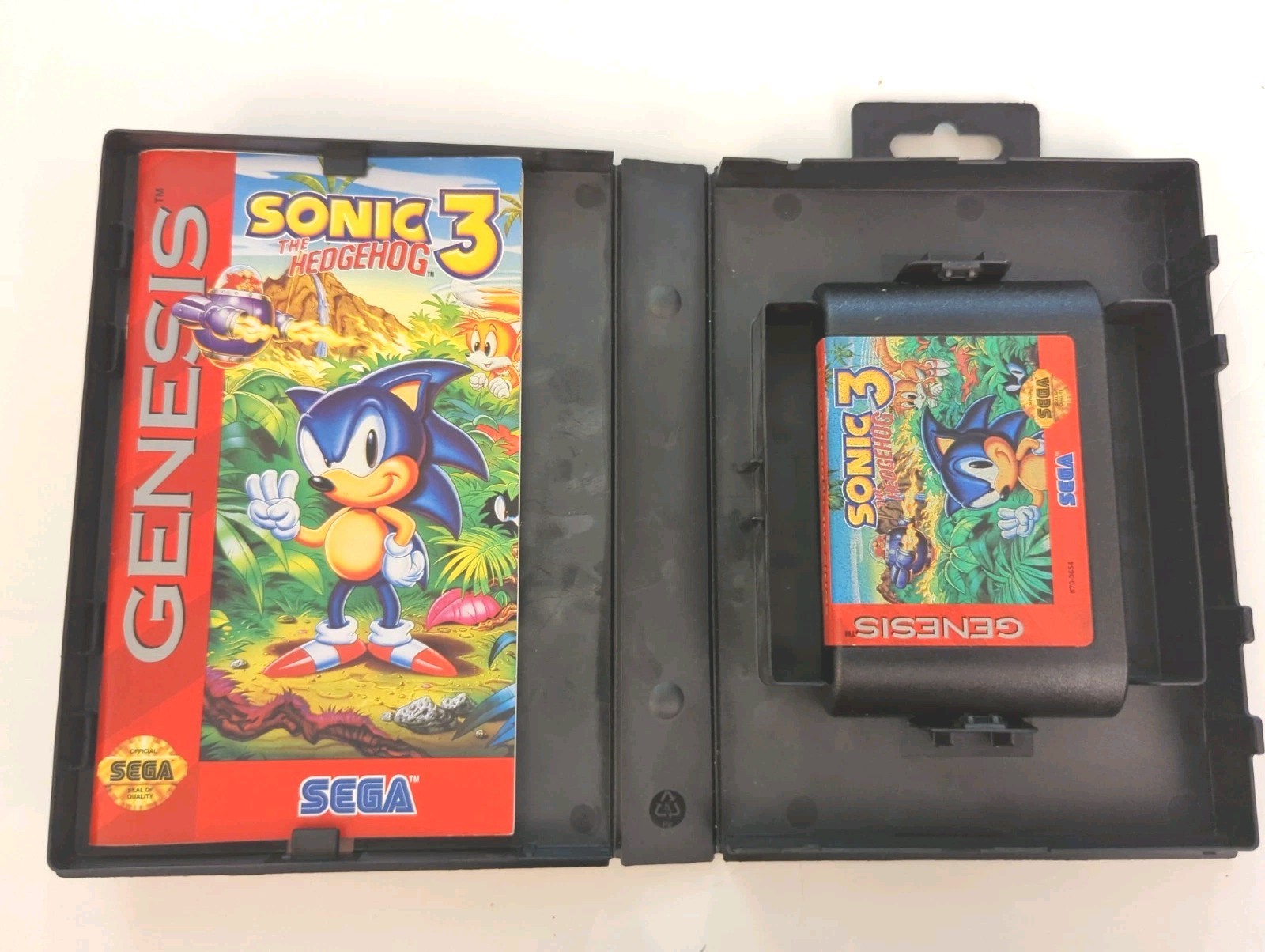 Sega Genesis Sonic The Hedgehog 3 Complete CIB