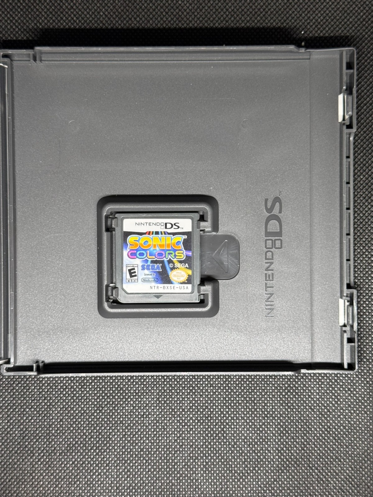 Sonic Colors (Nintendo DS, 2010) CIB Complete, Authentic, Tested & Working