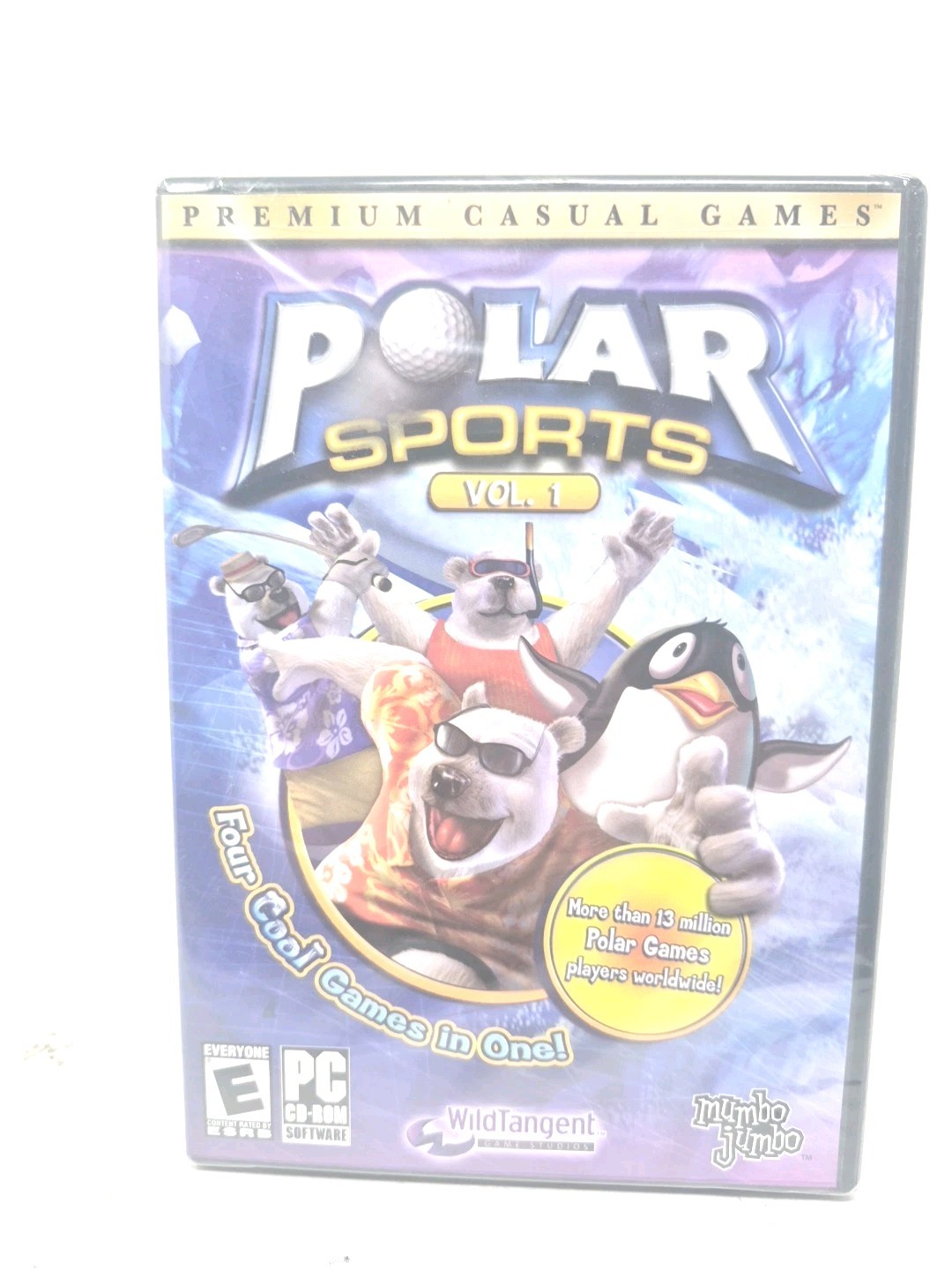 Polar Sports: Volume 1 – PC CD-ROM – New Sealed – Loose Disc.