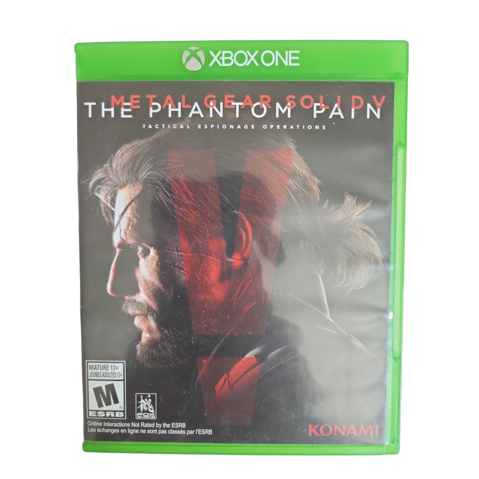 Metal Gear Solid V: Phantom Pain – Microsoft Xbox One