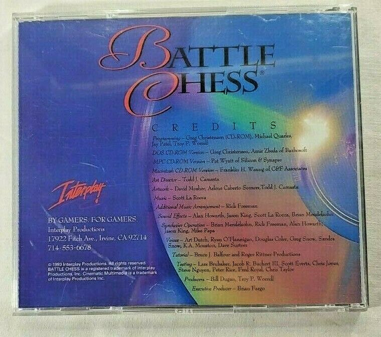 Battle Chess (PC, 1994)