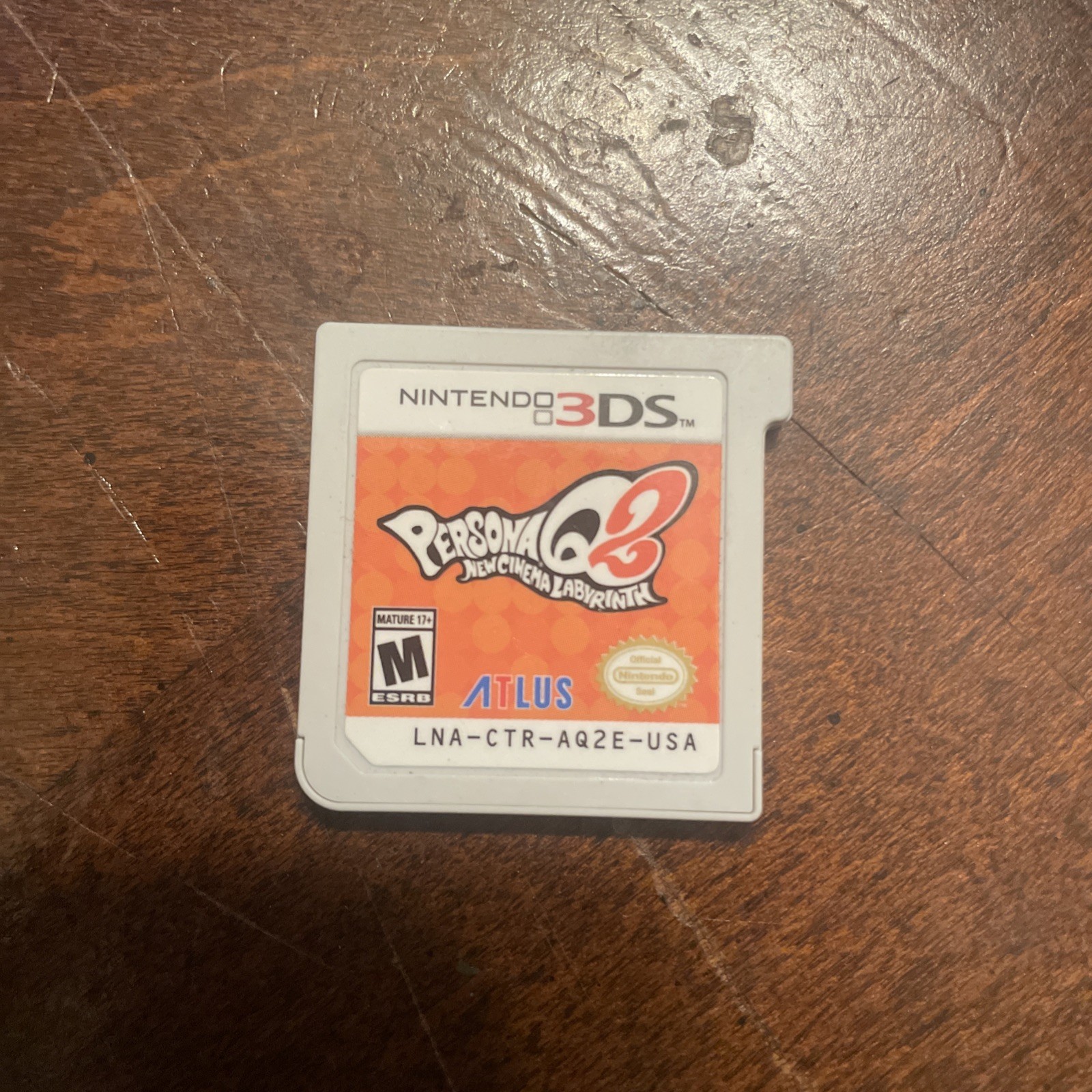 Persona Q2: New Cinema Labyrinth (Nintendo 3DS, 2019) USA Tested Works