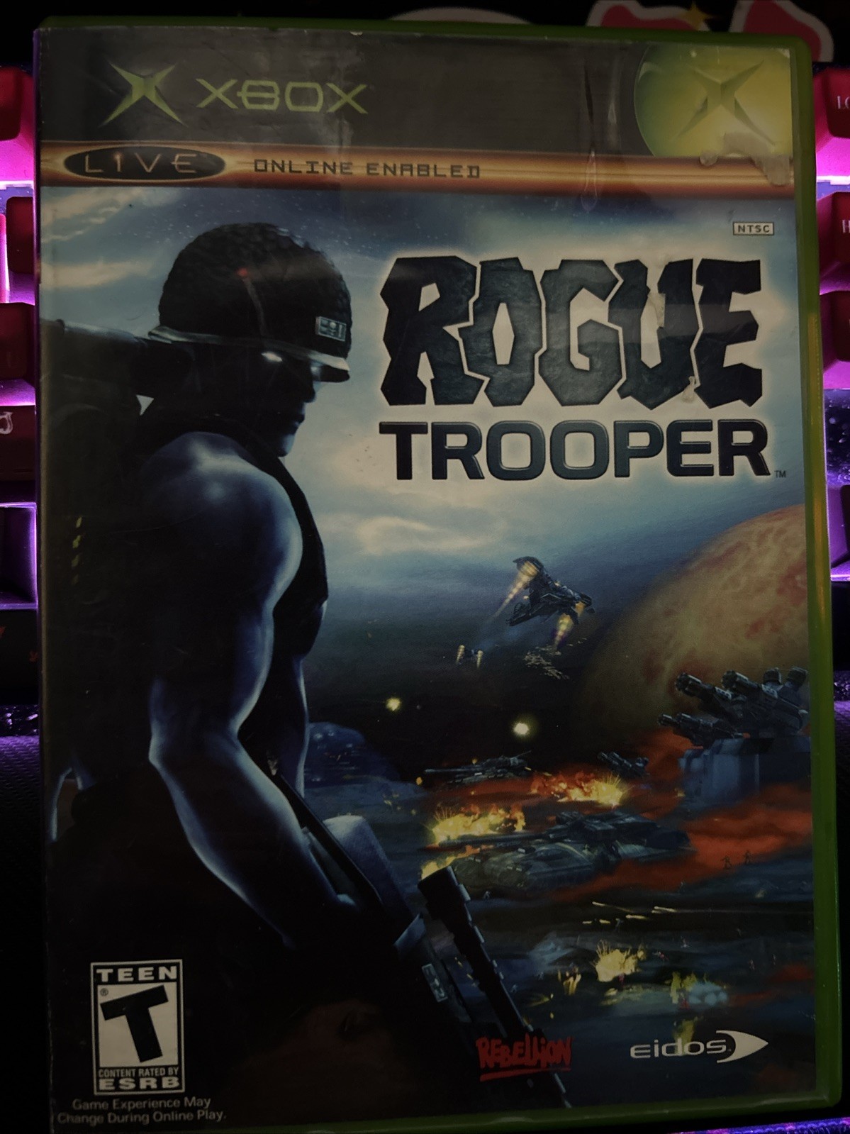 Rogue Trooper (Microsoft Xbox, 2006) – CIB Complete In Box!