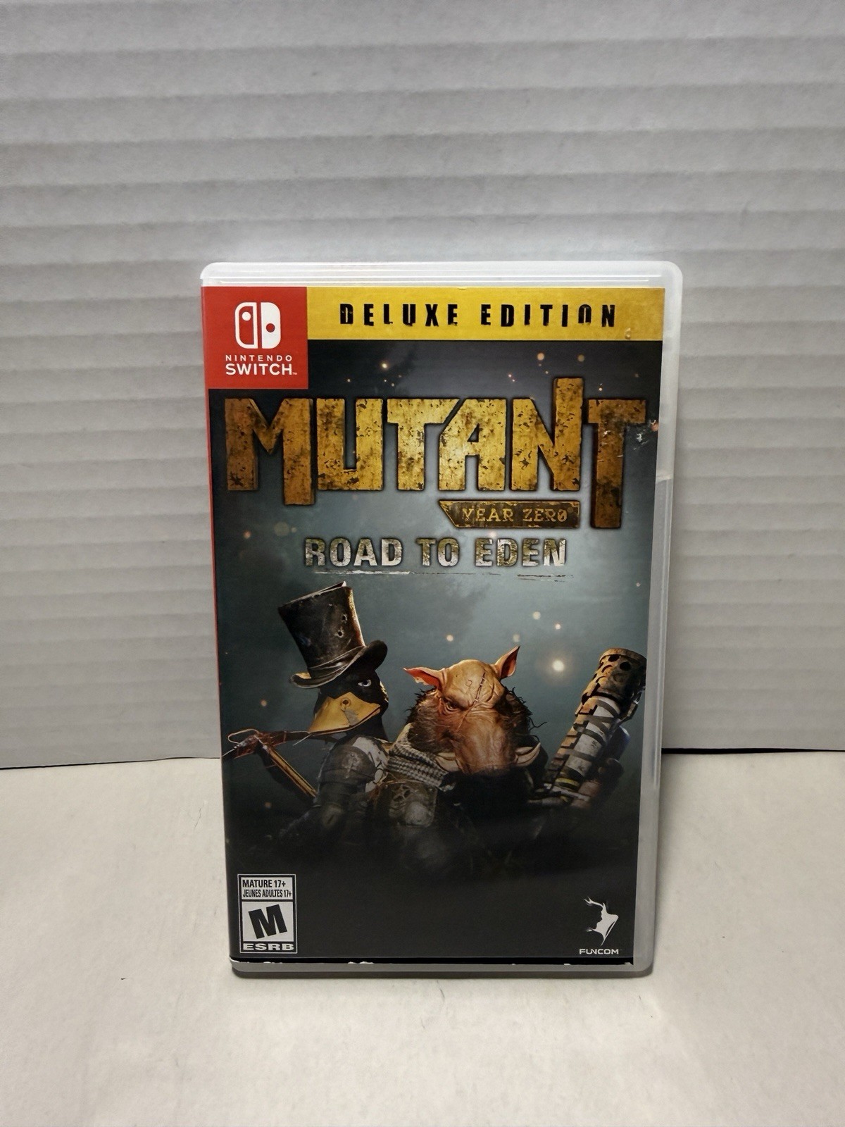 Mutant Year Zero: Road to Eden Deluxe Edition – Nintendo Switch