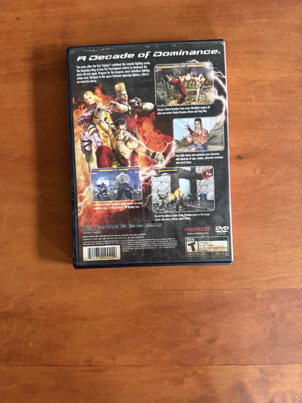 Tekken 5 (PlayStation 2, Ps2) CIB Complete & Tested – Ships Fast Free Shipping