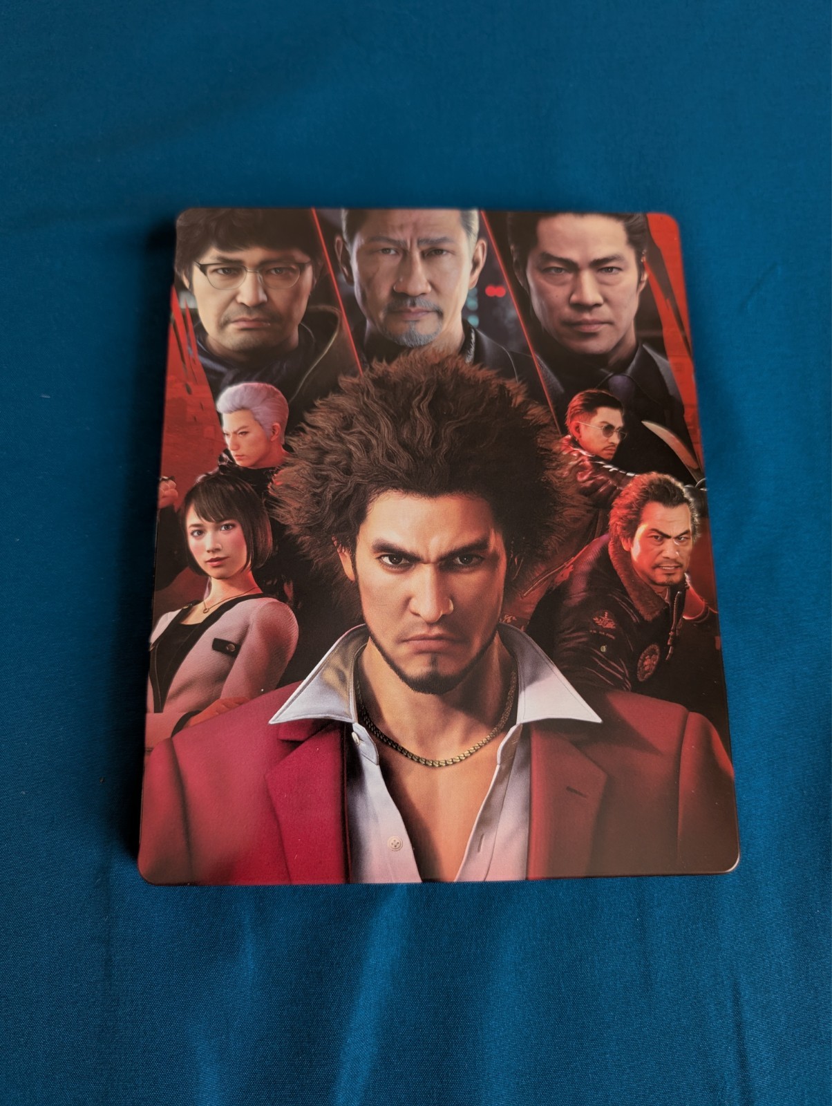 Lost Judgment – Sony PlayStation 5 With Yakuza 7 Like A Dragon Steel Case *NEW*