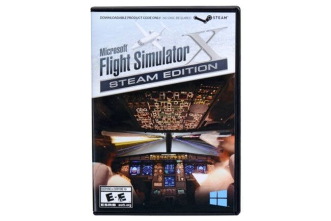 Microsoft Flight Simulator X: Steam Edition for PC Windows XP/7/8 Downloadable