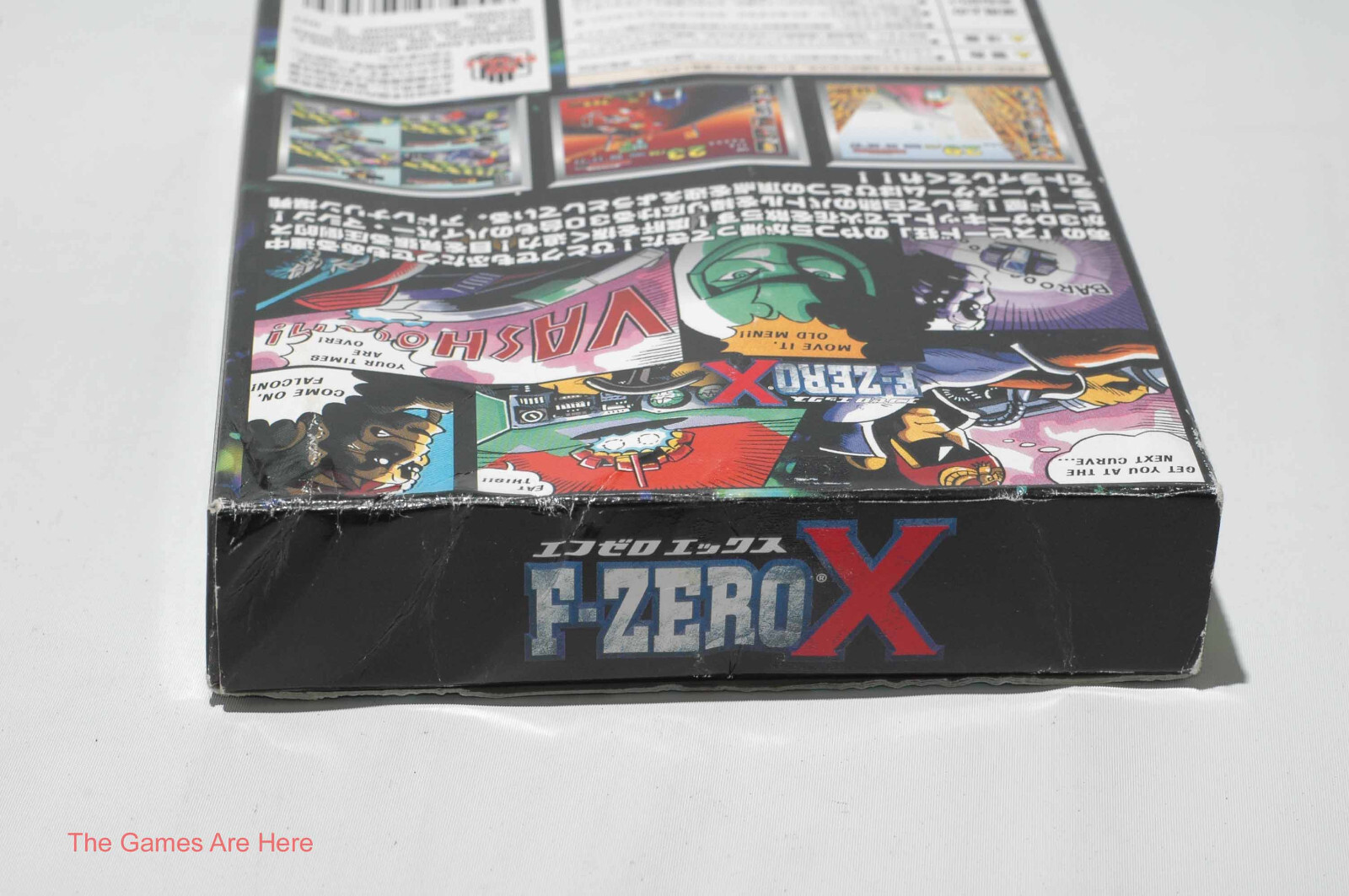 F-Zero X – Nintendo 64 1998 IMPORTED w Creased Box U.S. Seller